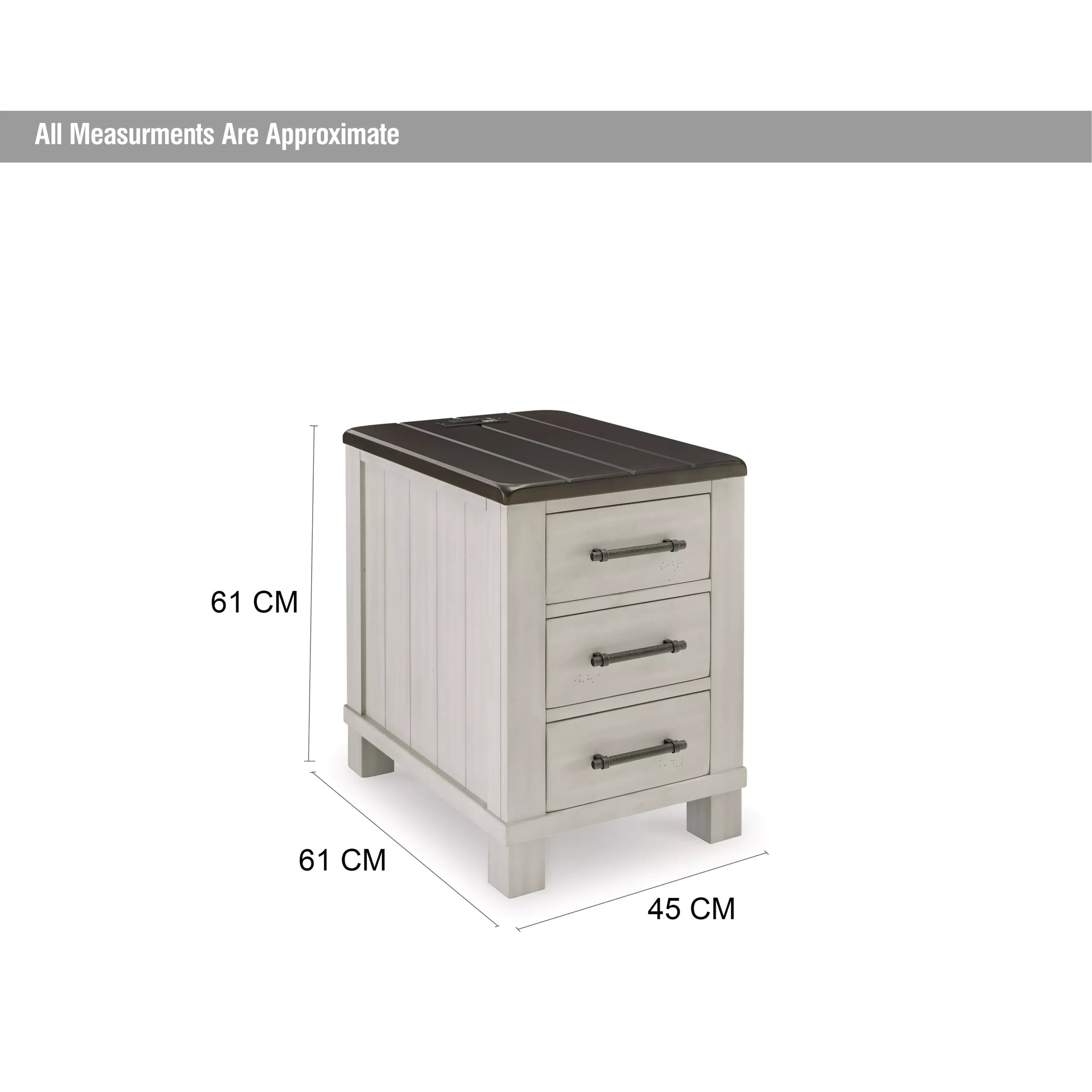 Darborn End Table Dim United Furniture