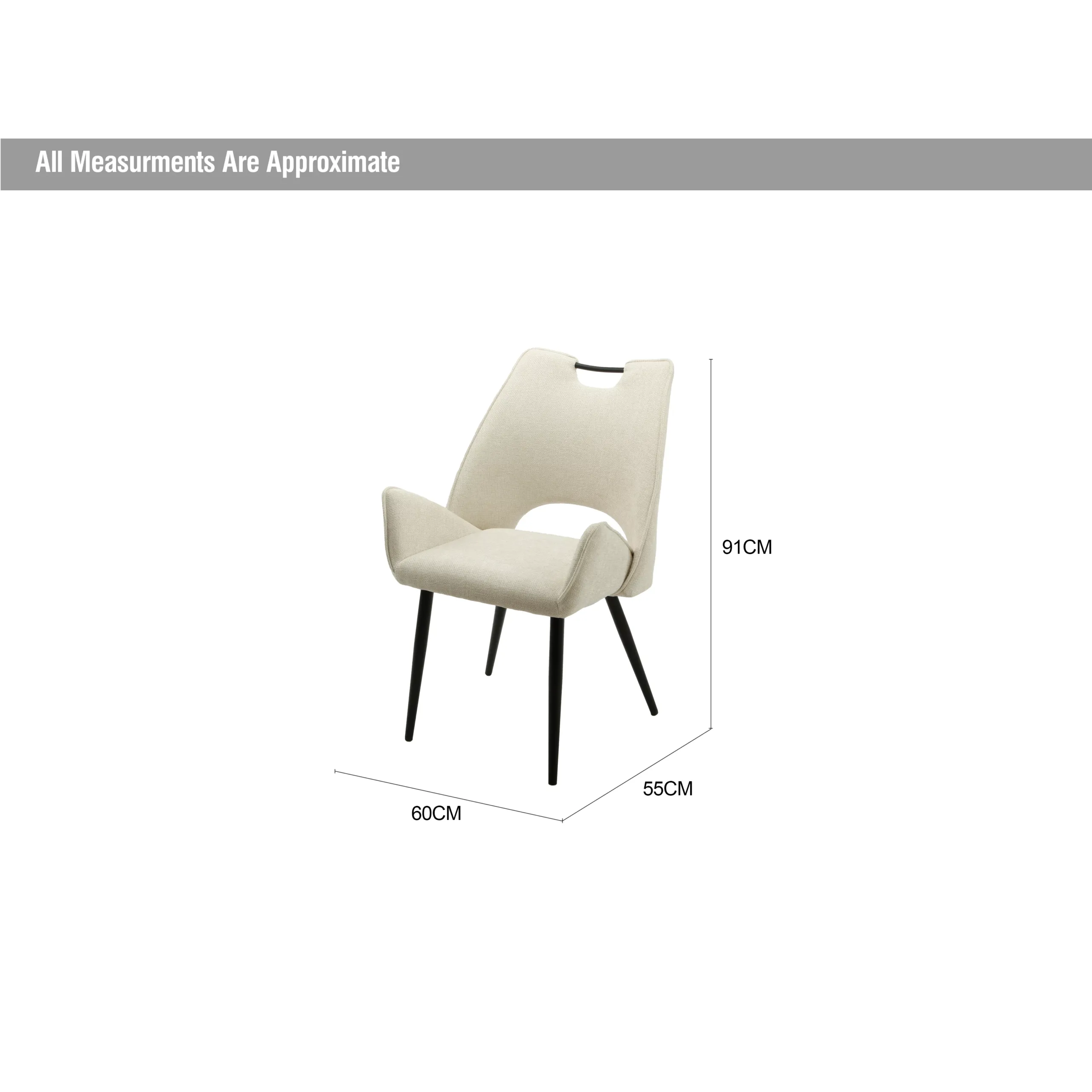 Deils Dining Chair Dim United Furniture