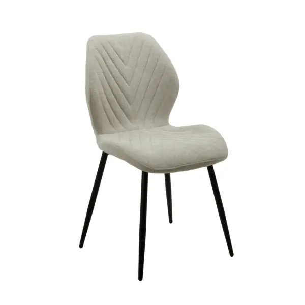 Murren Dining Chair - Light Grey