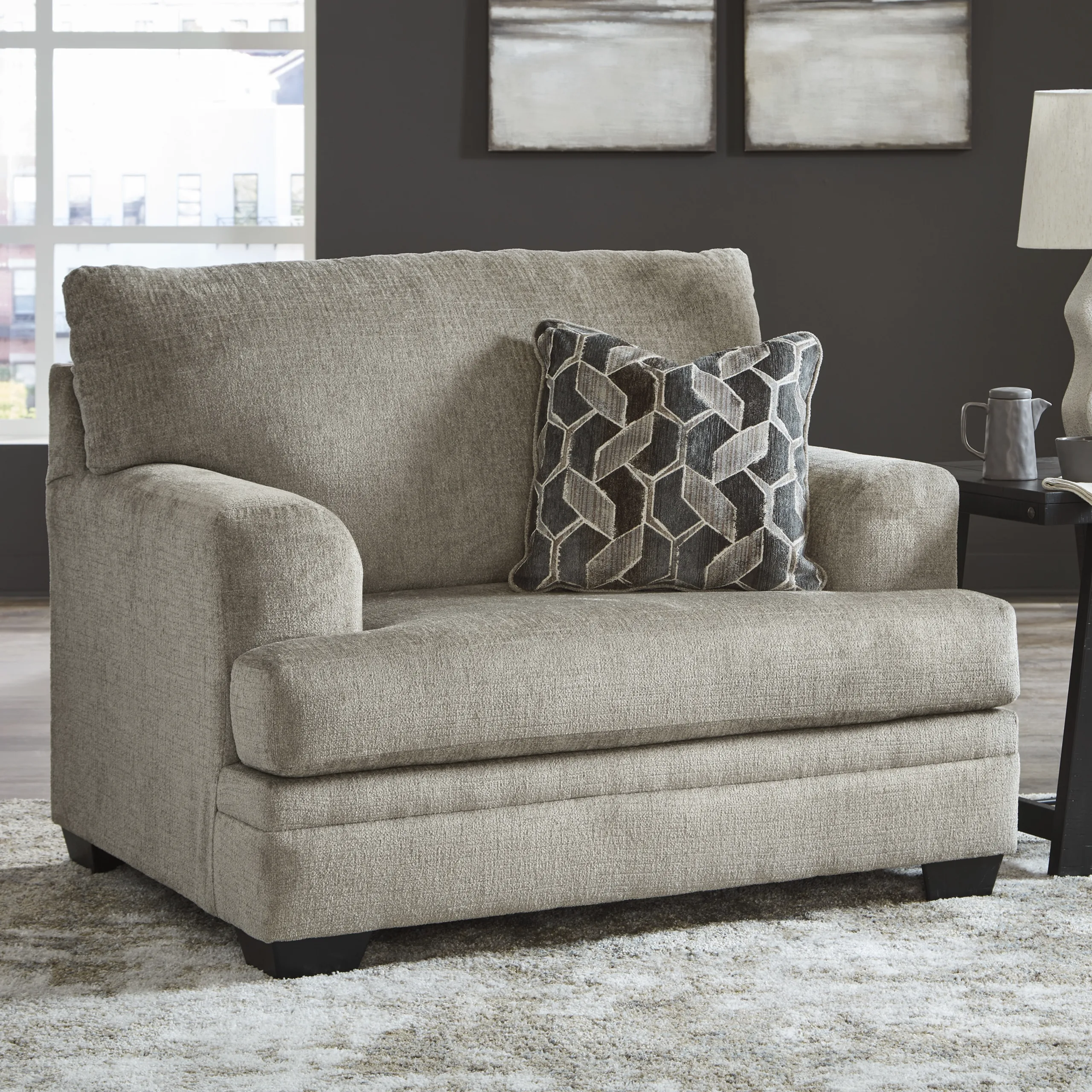 Stonemeade Chair And Half United Furniture