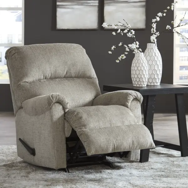Stonemeade Rocker Recliner - Taupe
