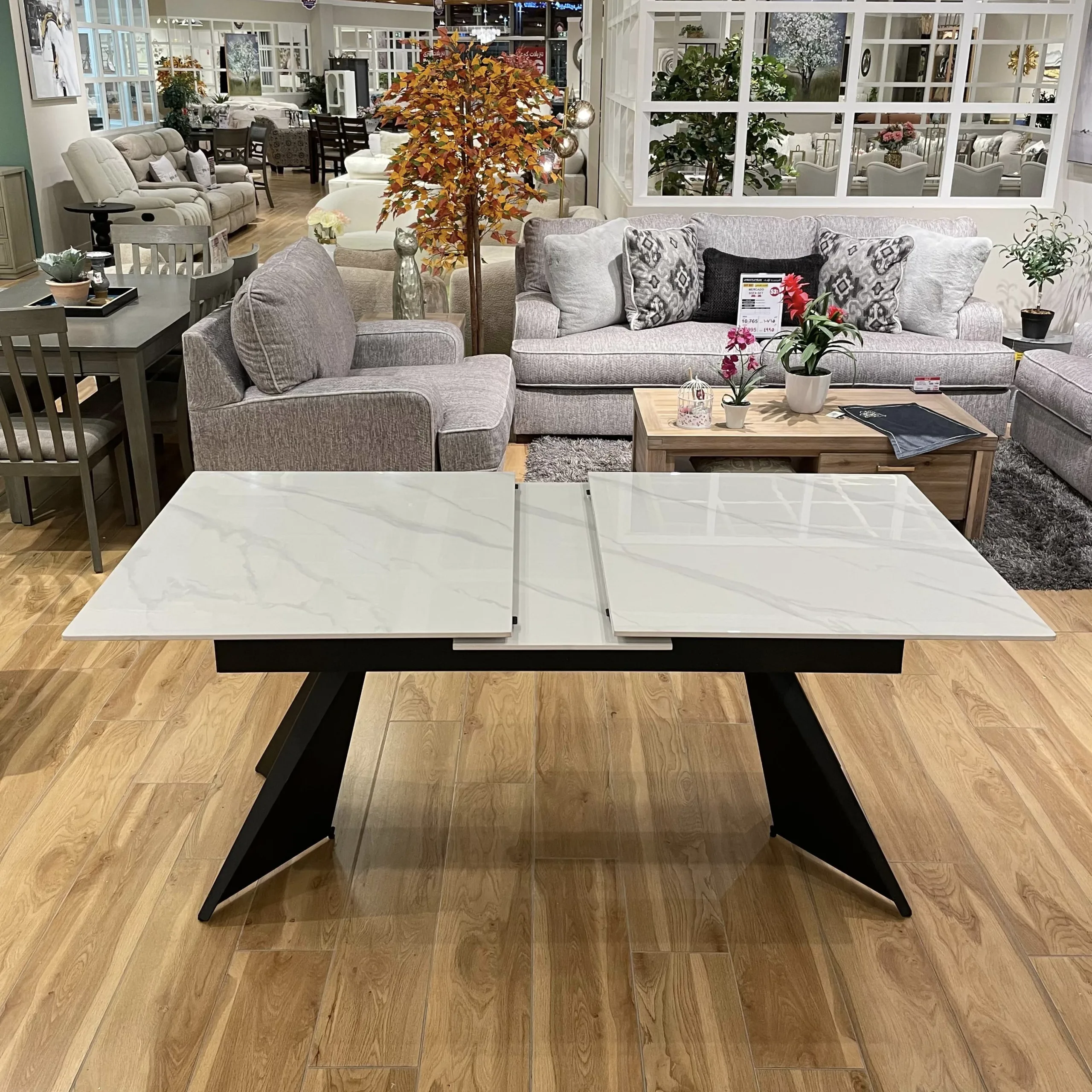 Talvo Dining Table Dis2 United Furniture