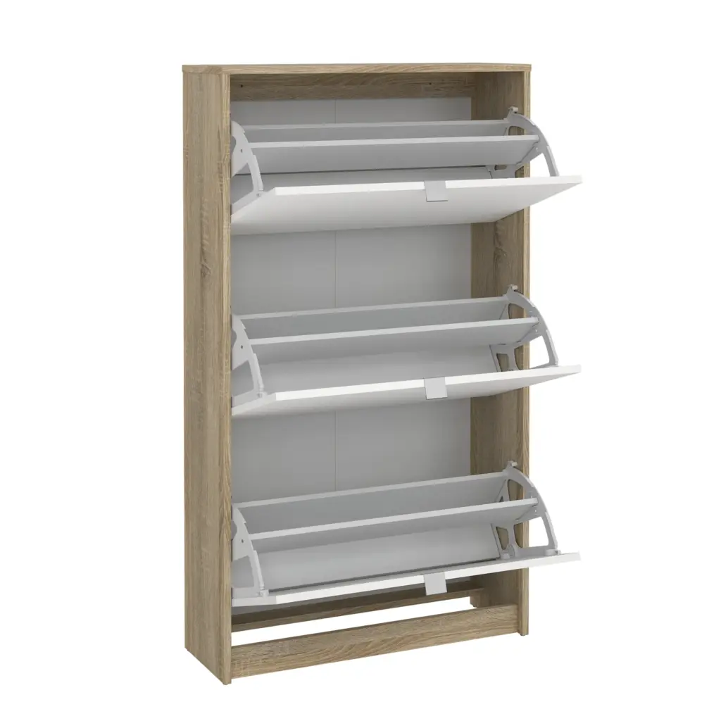 Waitney Shoe Cabinet Open United Furniture