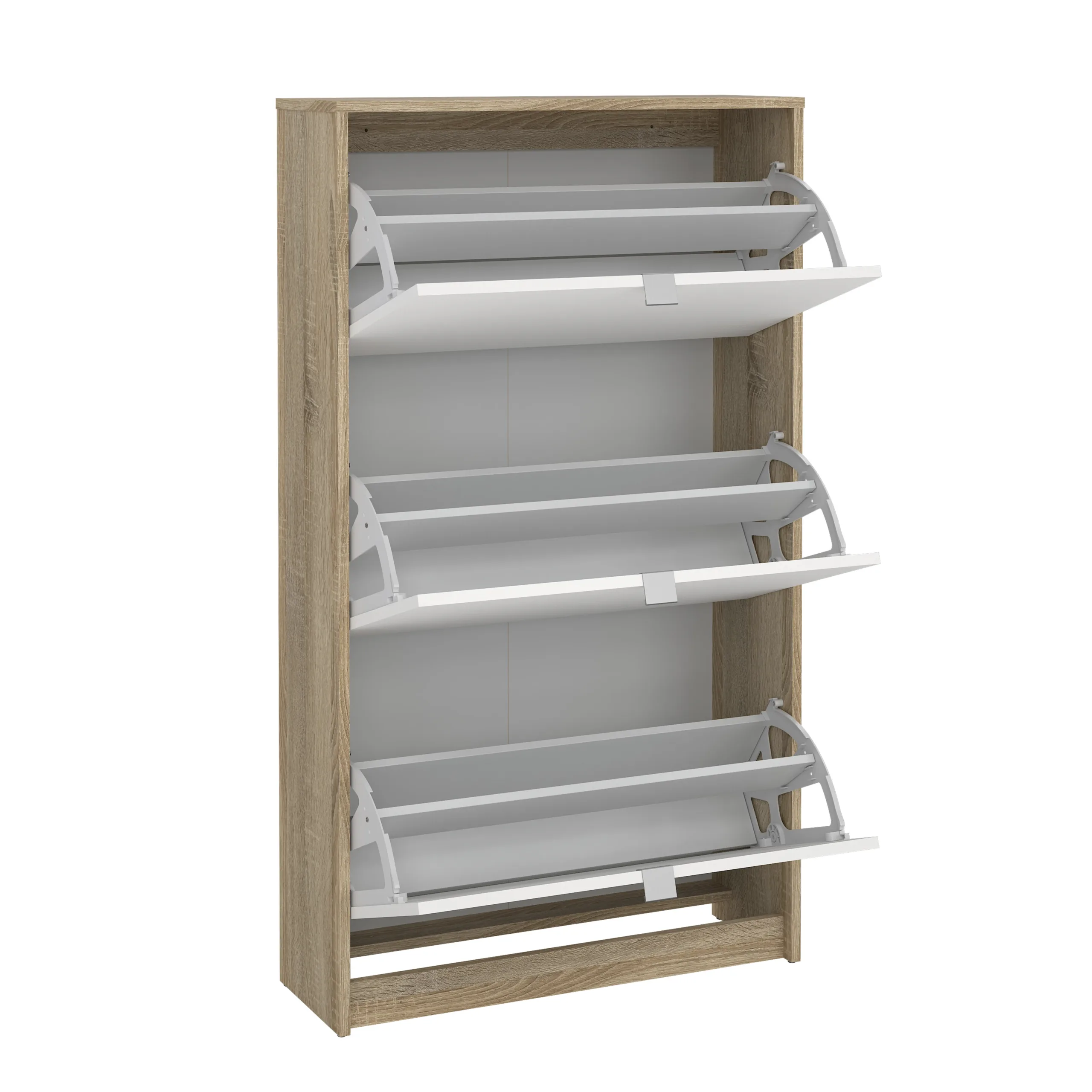 Waitney Shoe Cabinet Open United Furniture