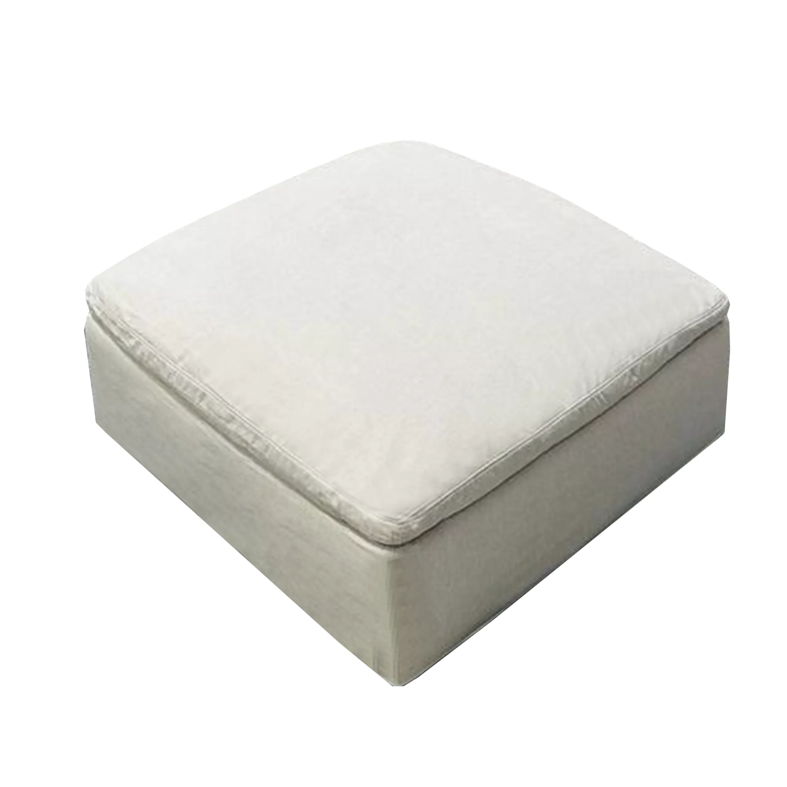 Aldana Ottoman Beige 2 United Furniture