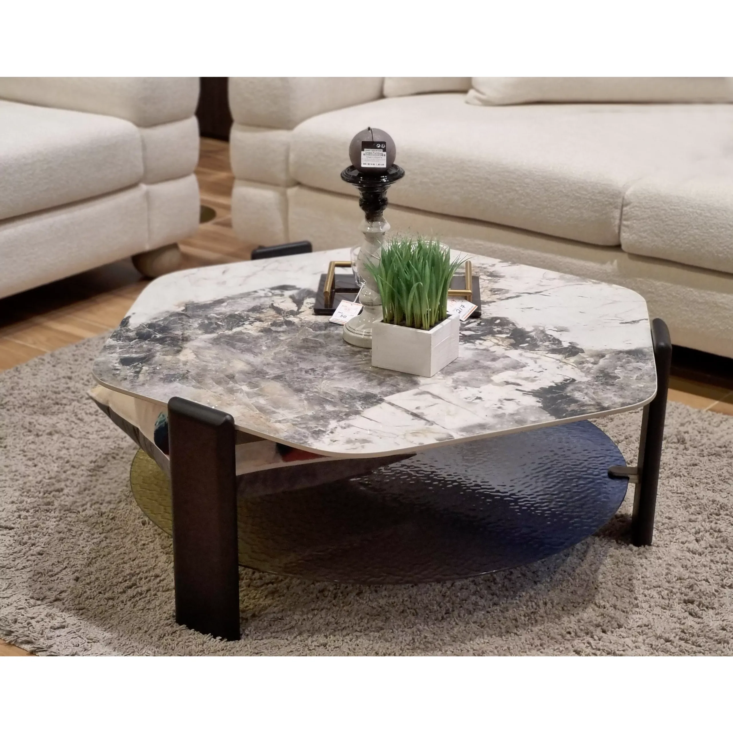 Asllani Coffee Table 2 United Furniture