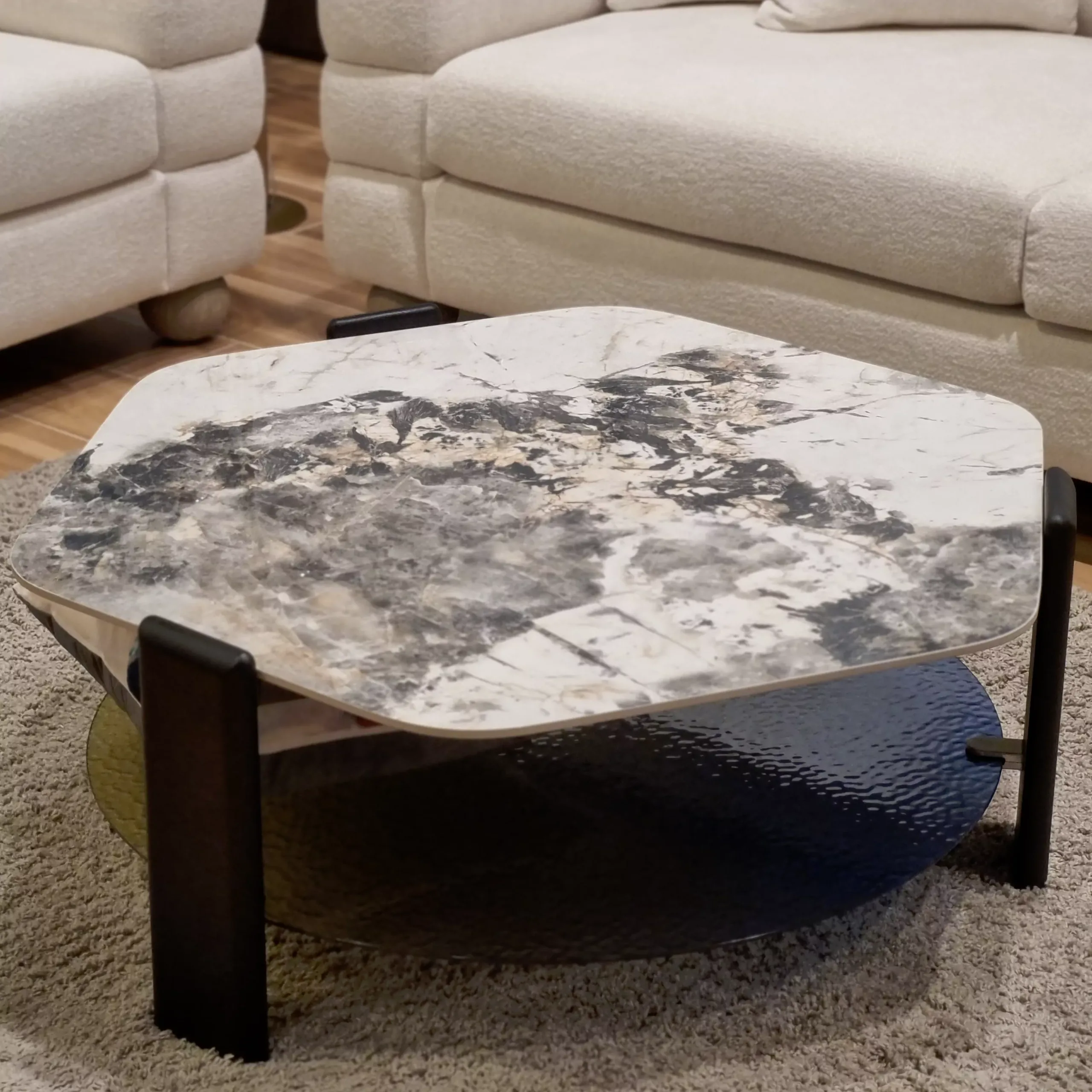 Asllani Coffee Table 3 United Furniture