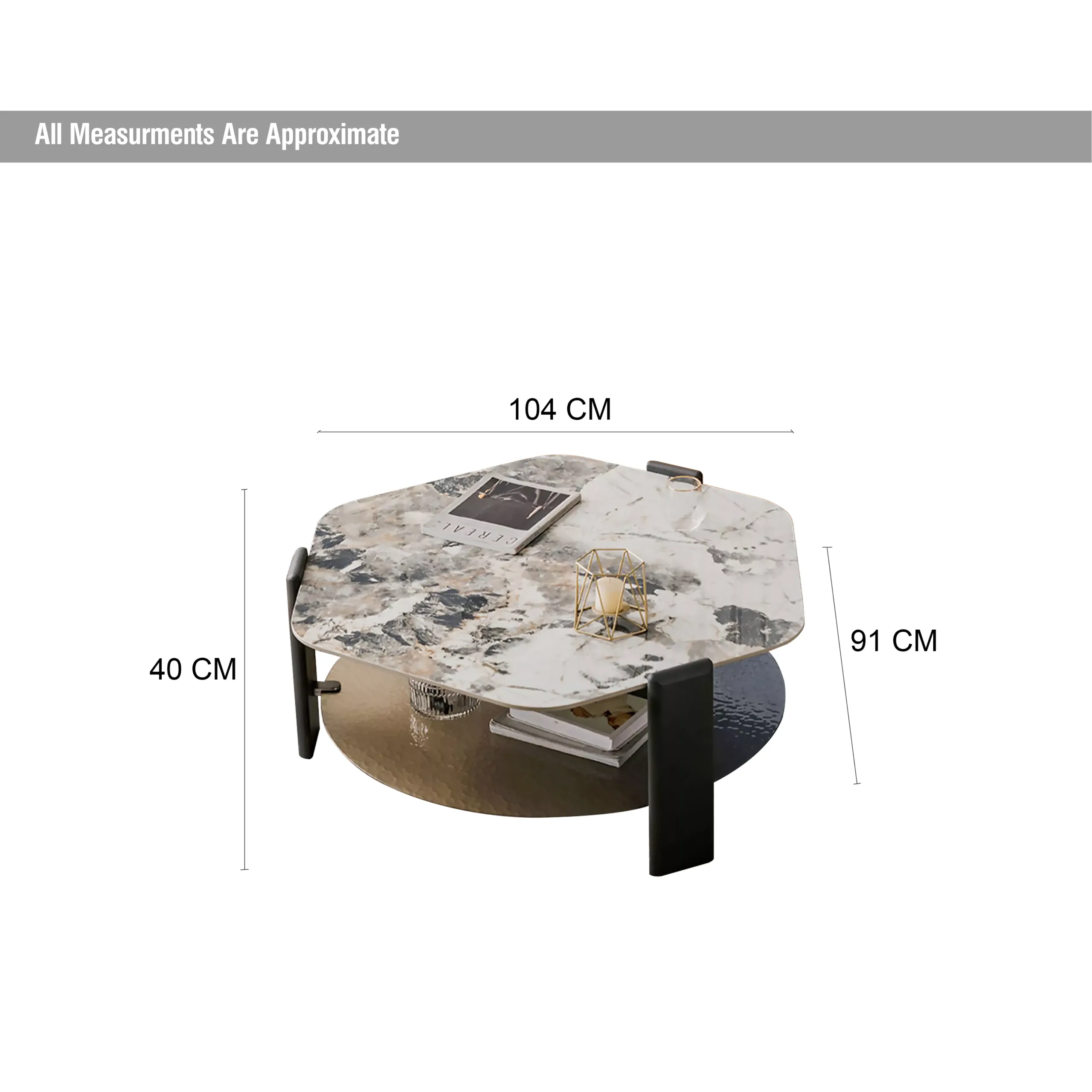 Asllani Coffee Table Dim United Furniture