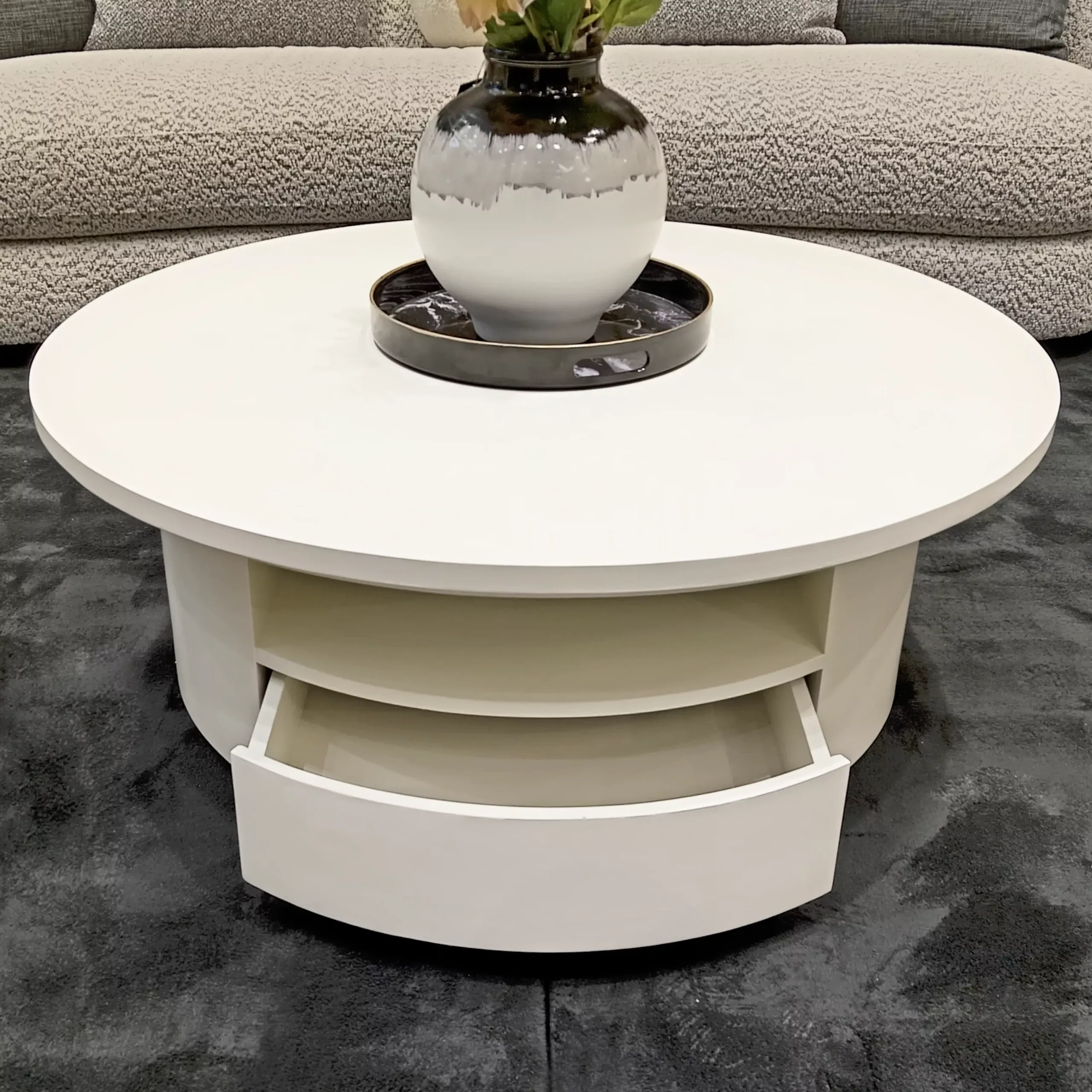 Beluga Coffee Table United Furniture