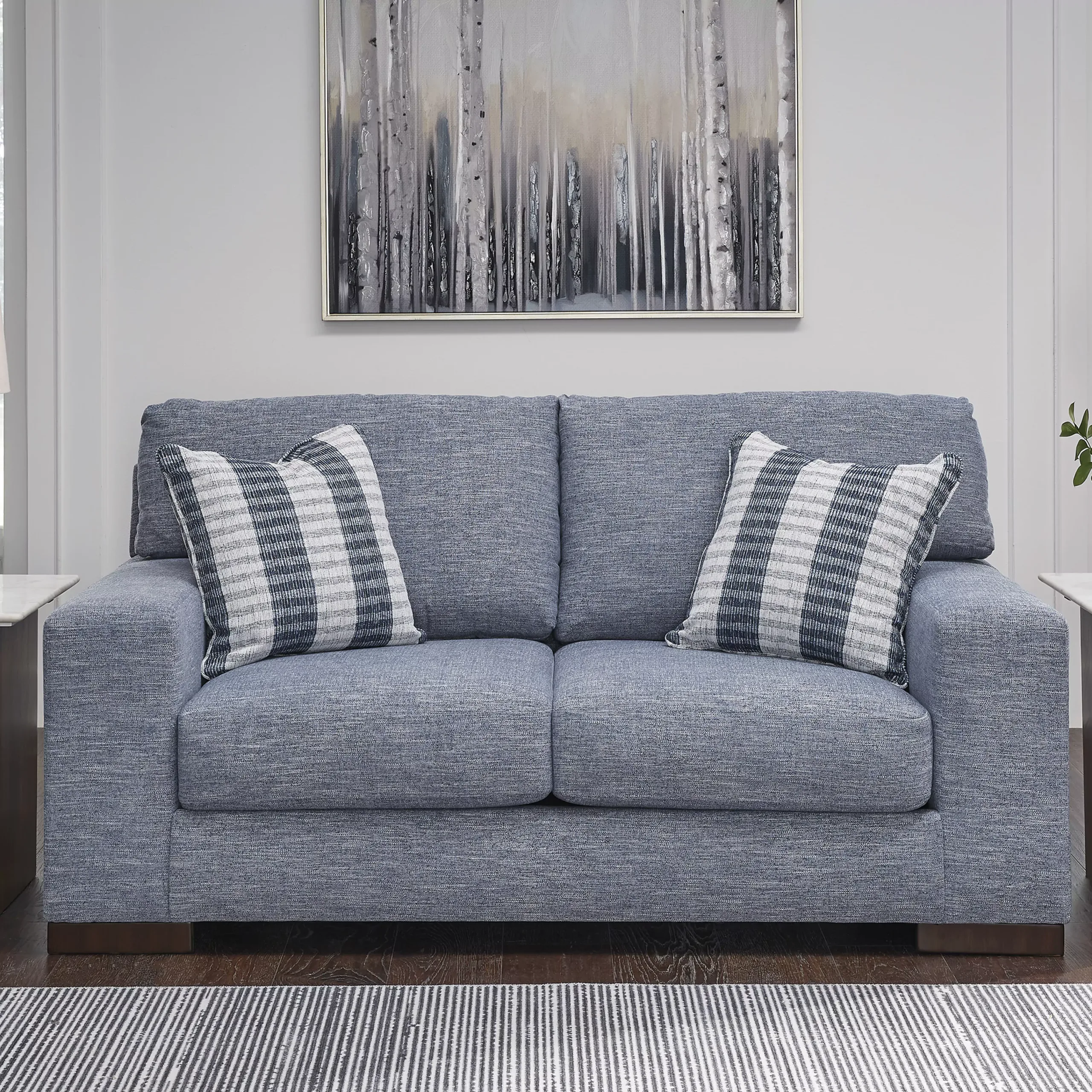 Belvoir Sofa Denim 3 United Furniture