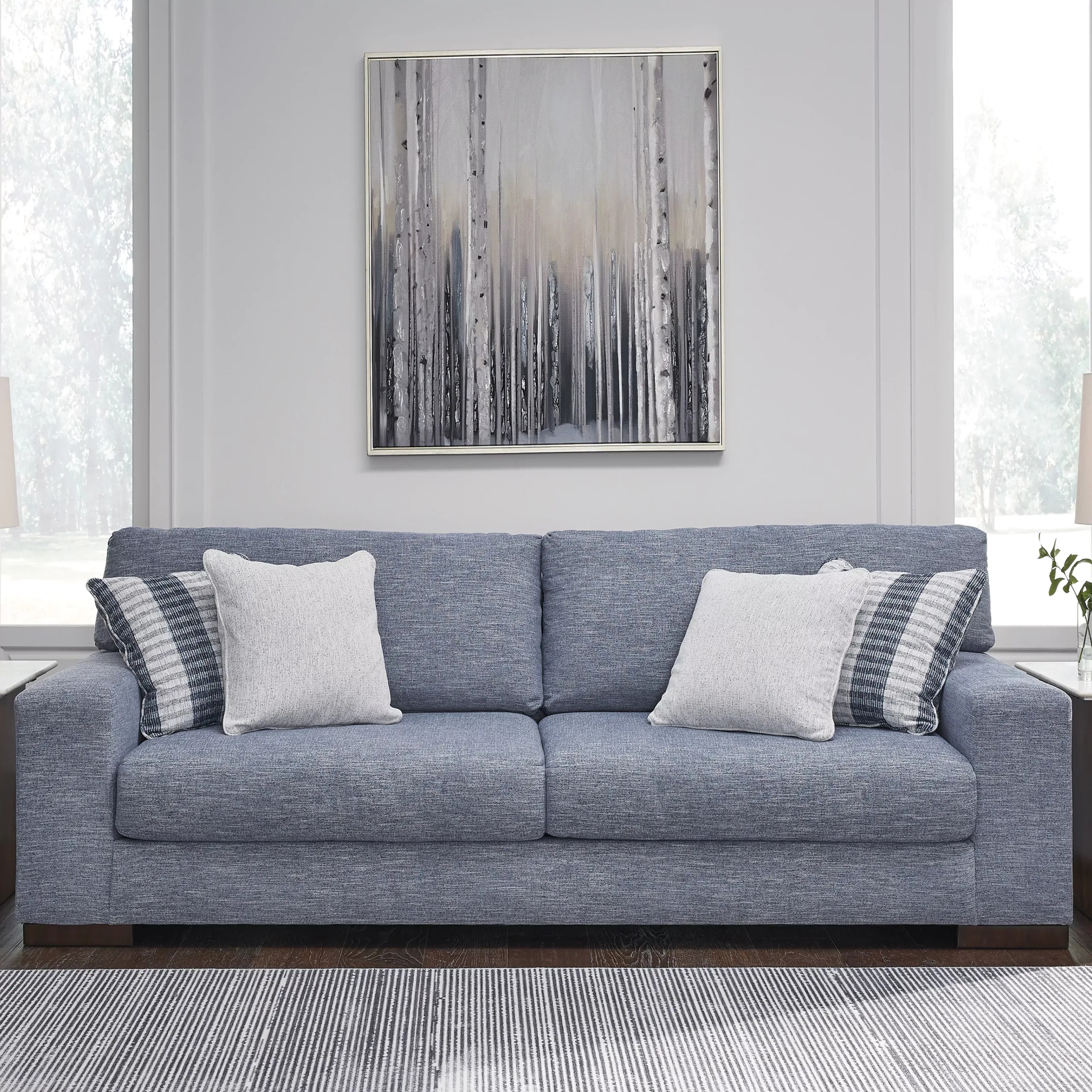 Belvoir Sofa Denim 7 United Furniture