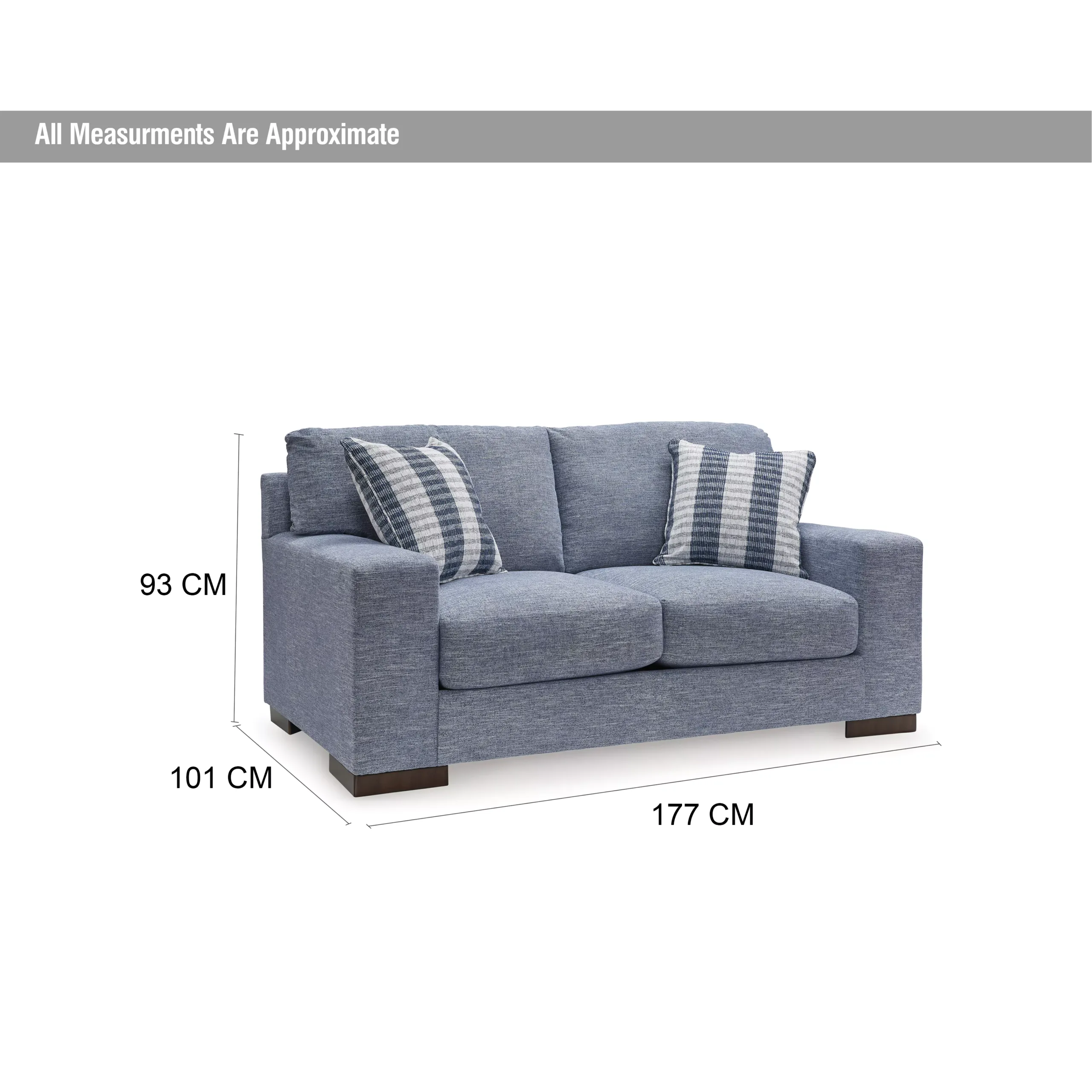 Belvoir Sofa Denim Dim United Furniture