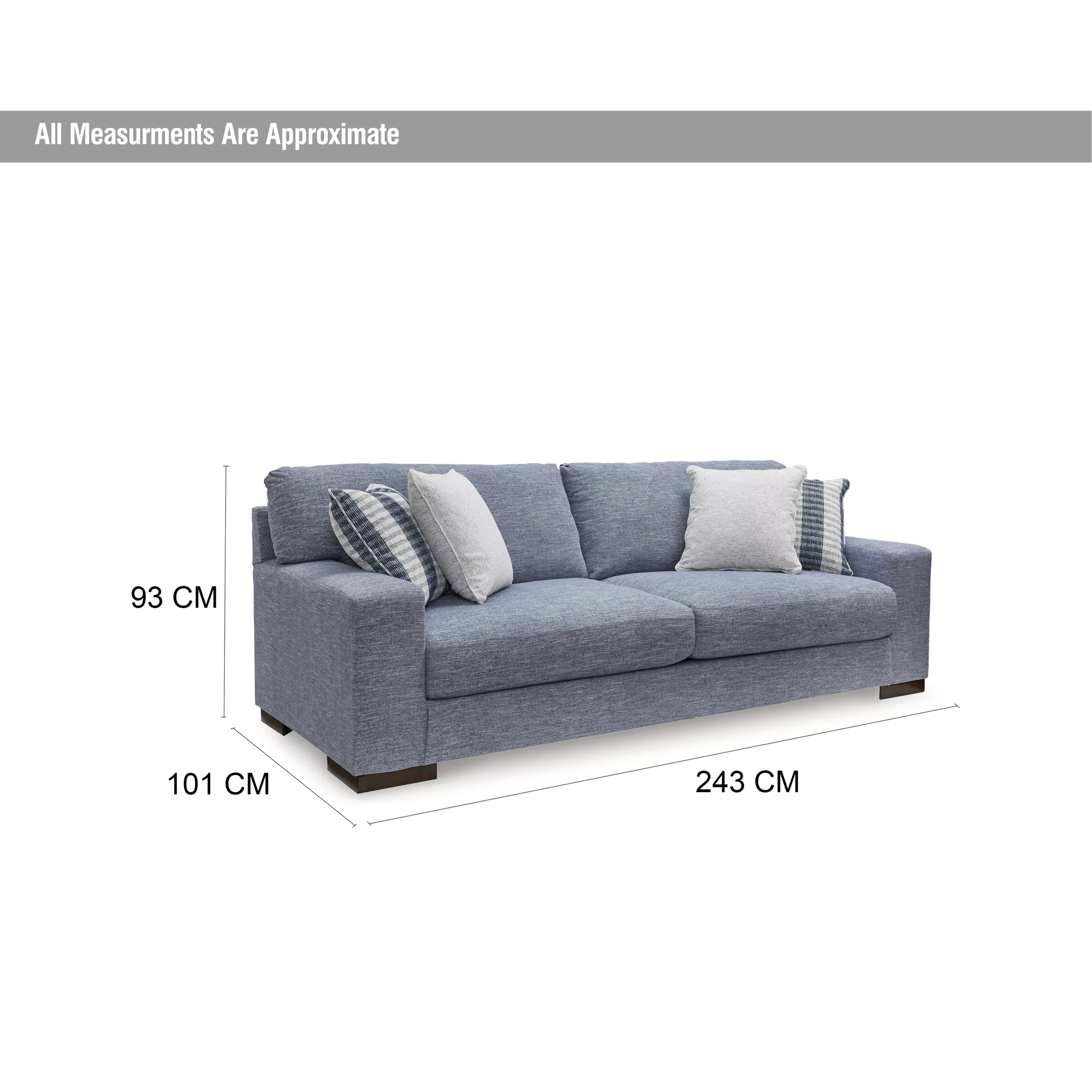 Belvoir Sofa Denim Dim 2 United Furniture