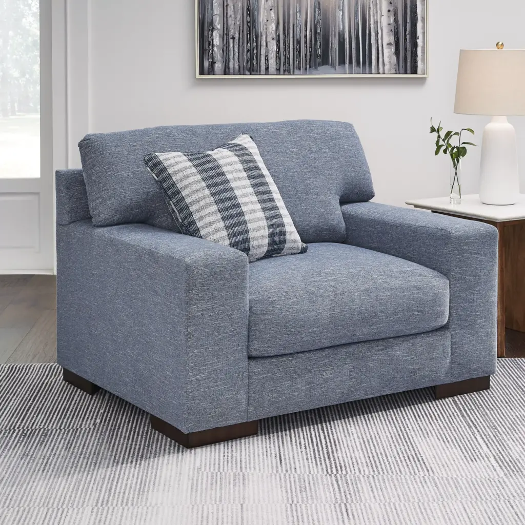 Belvoir Sofa Denim Single United Furniture