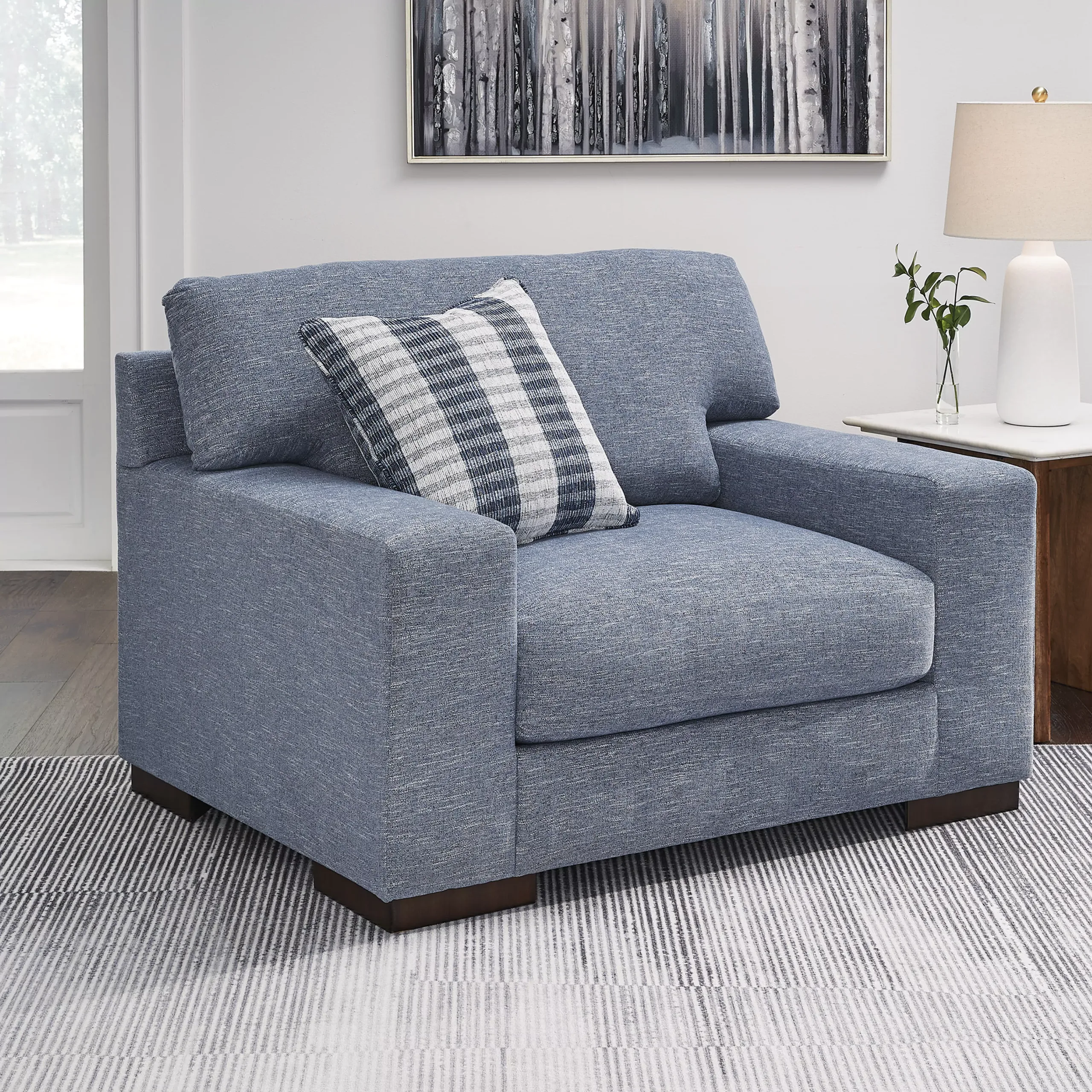 Belvoir Sofa Denim Single United Furniture
