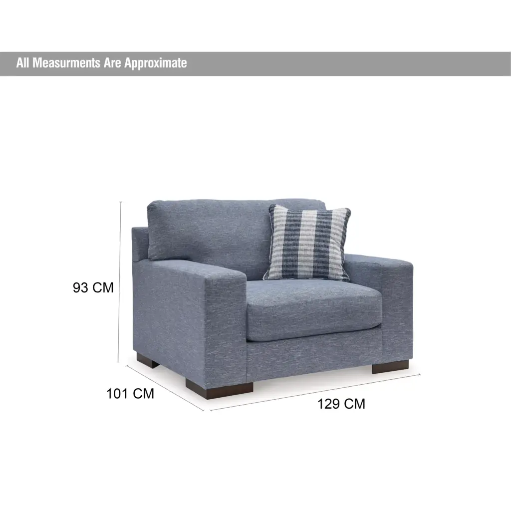 Belvoir Sofa Denim Single Dim United Furniture