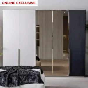 Beverly 5 Door Wardrobe
