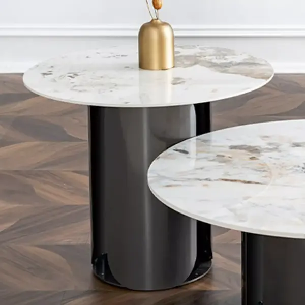Blum Round End Table