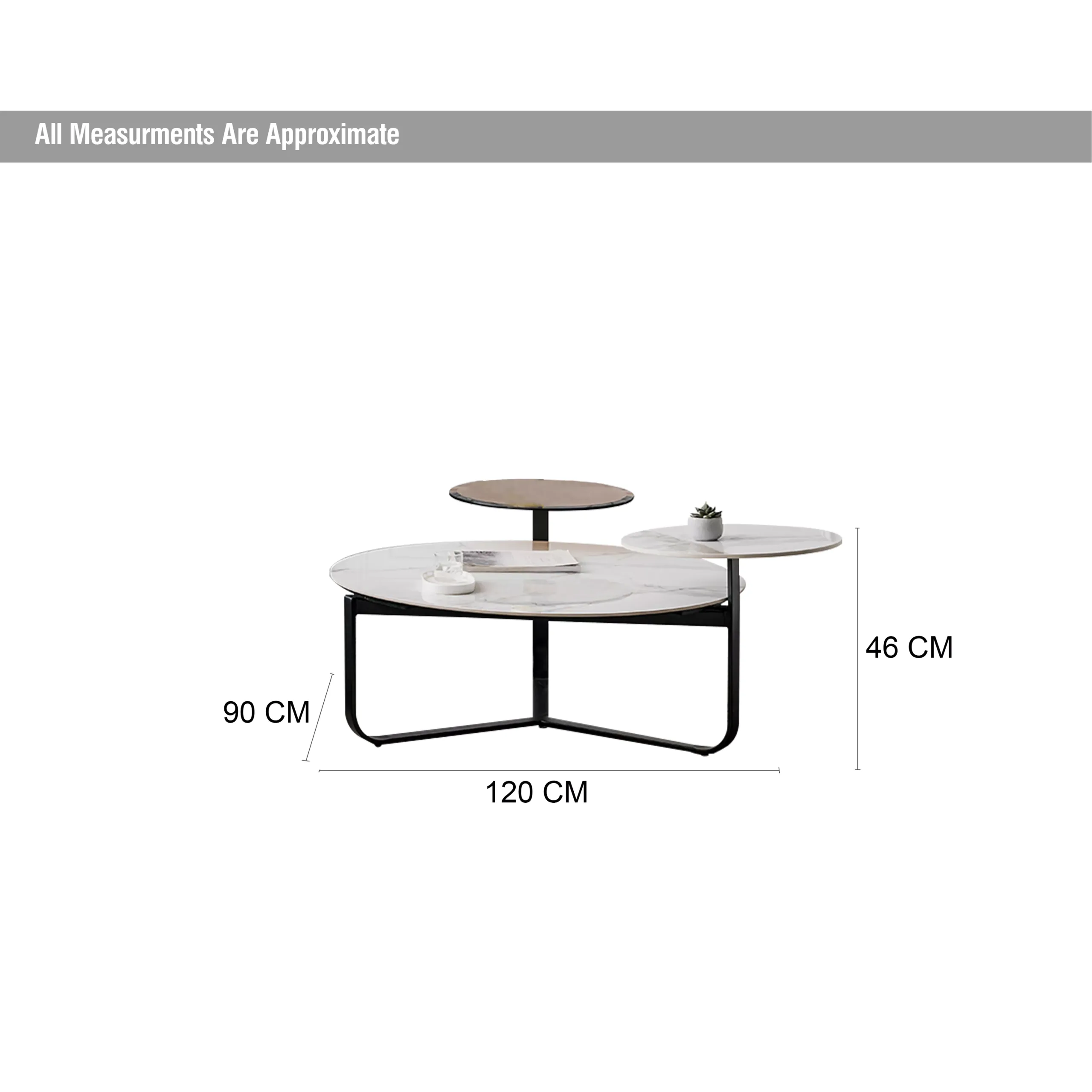 Delbert Coffee Table Dim United Furniture