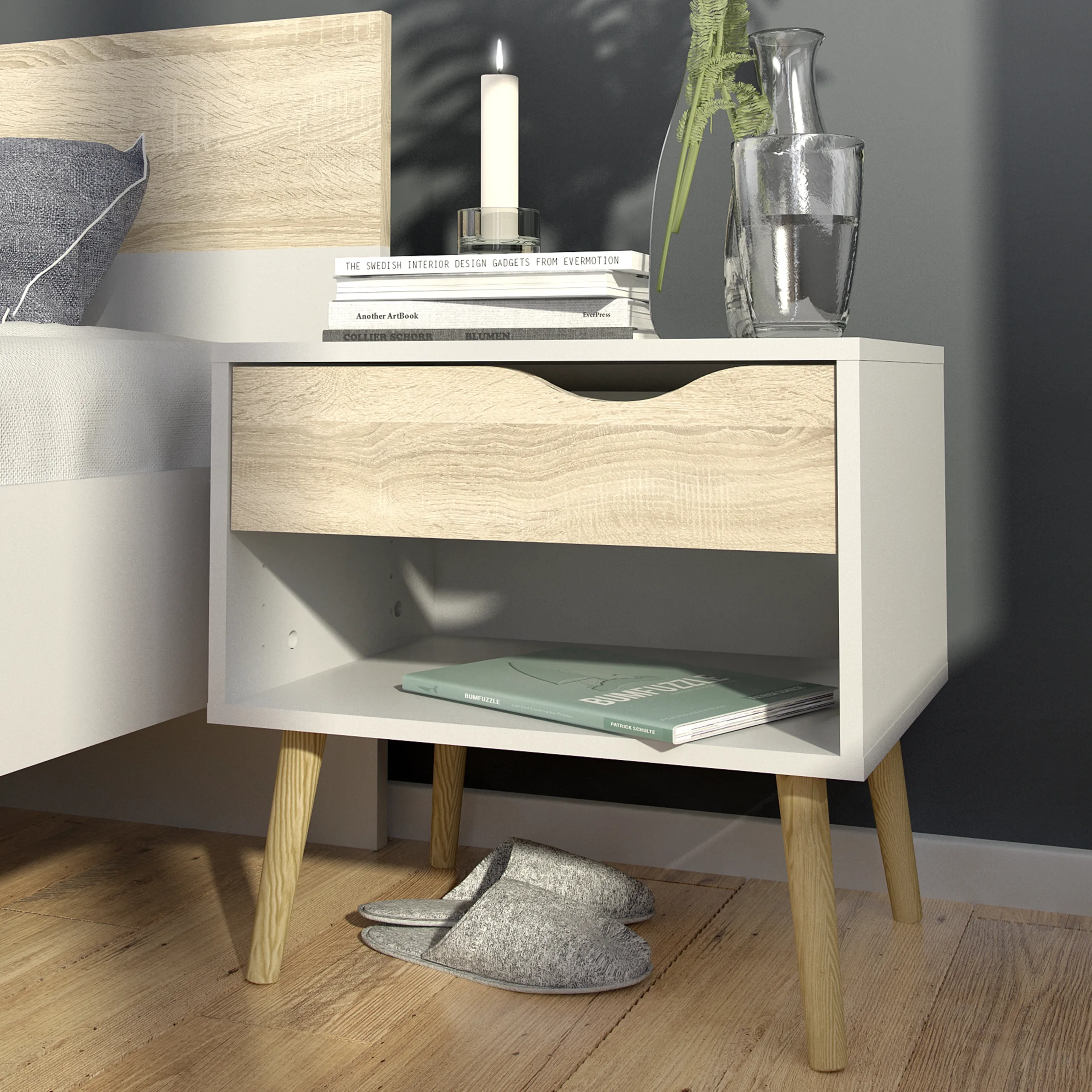 Delta Night Stand United Furniture