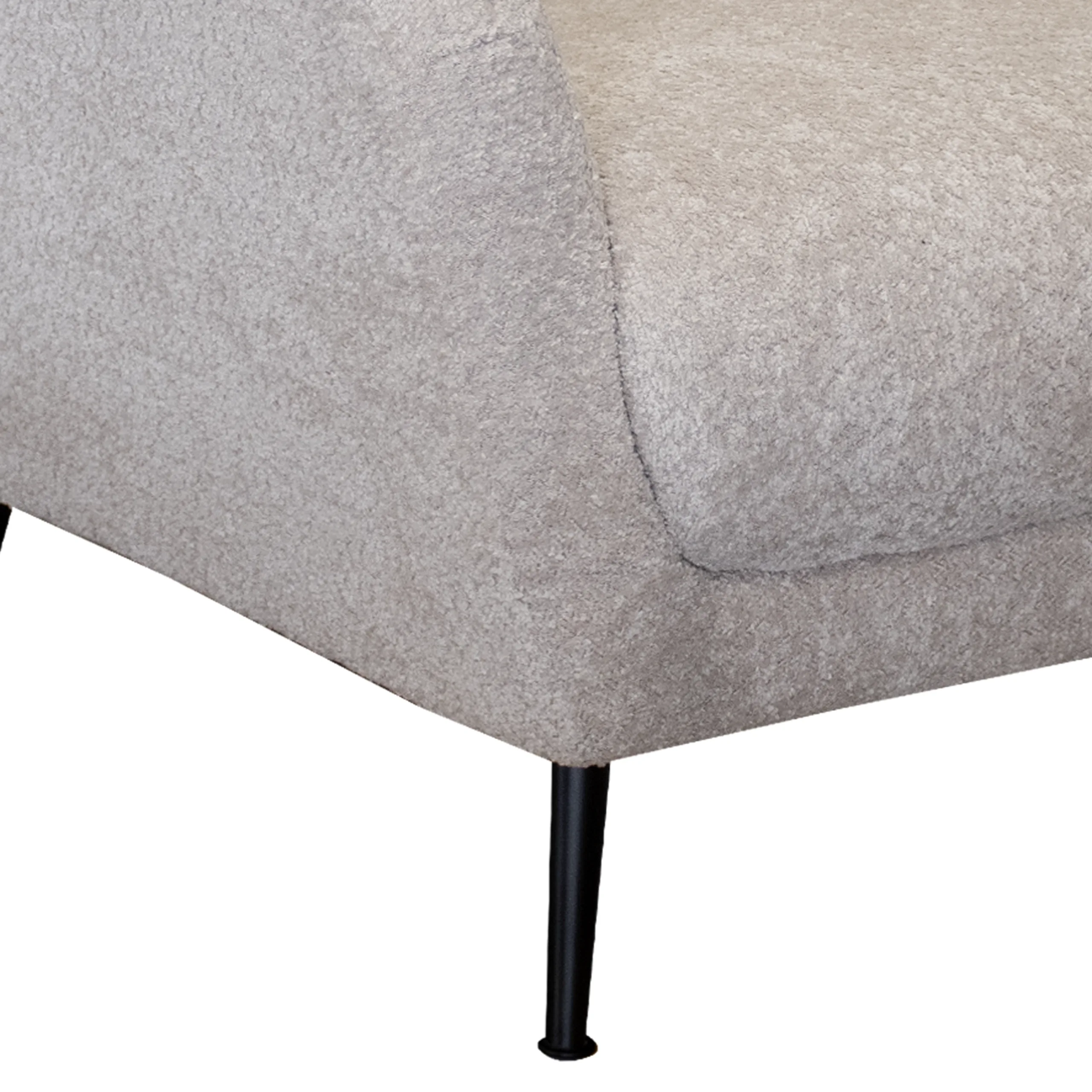 Elba Single Seater Sofa Beige Swatch United Furniture