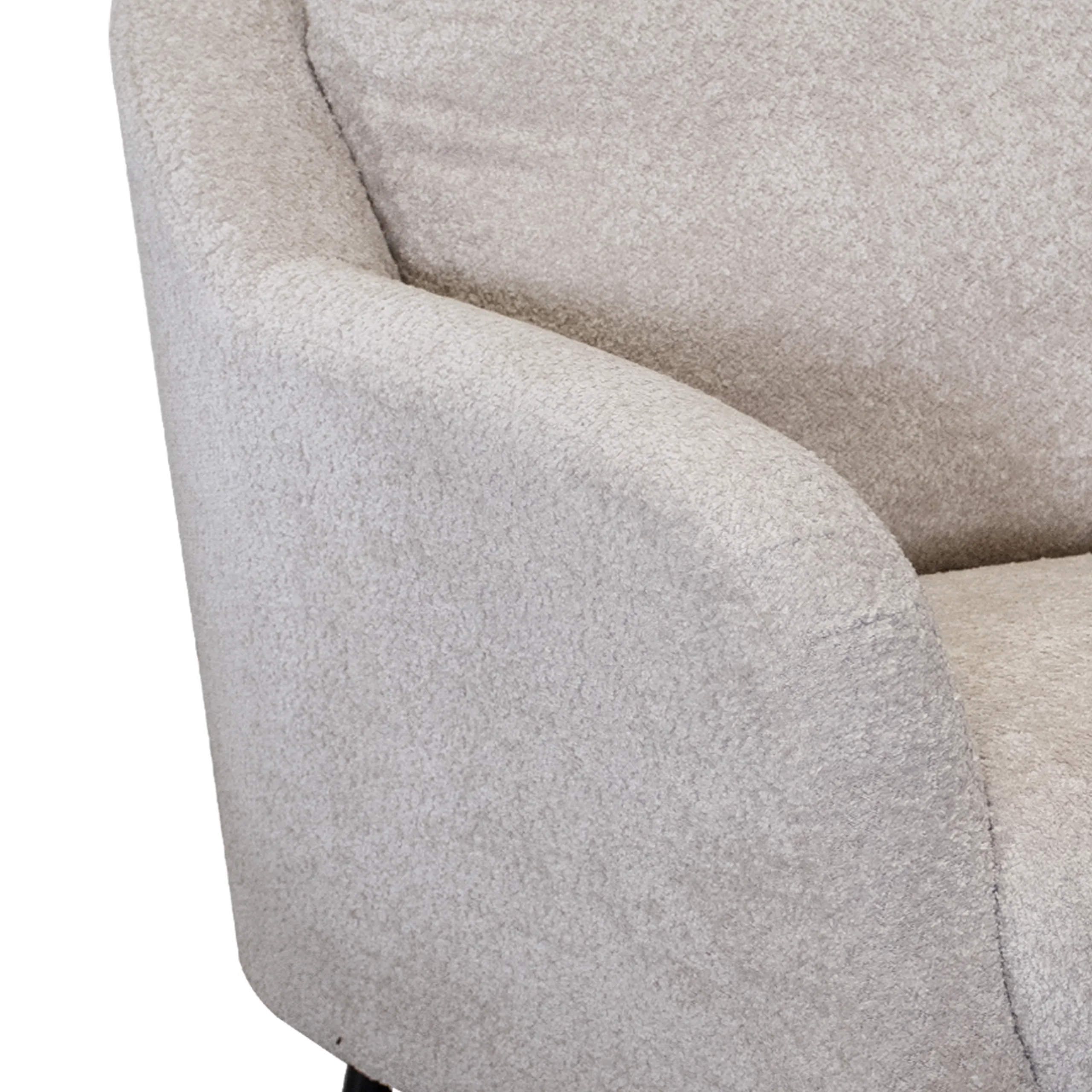 Elba Single Seater Sofa Beige Swatch 2 United Furniture