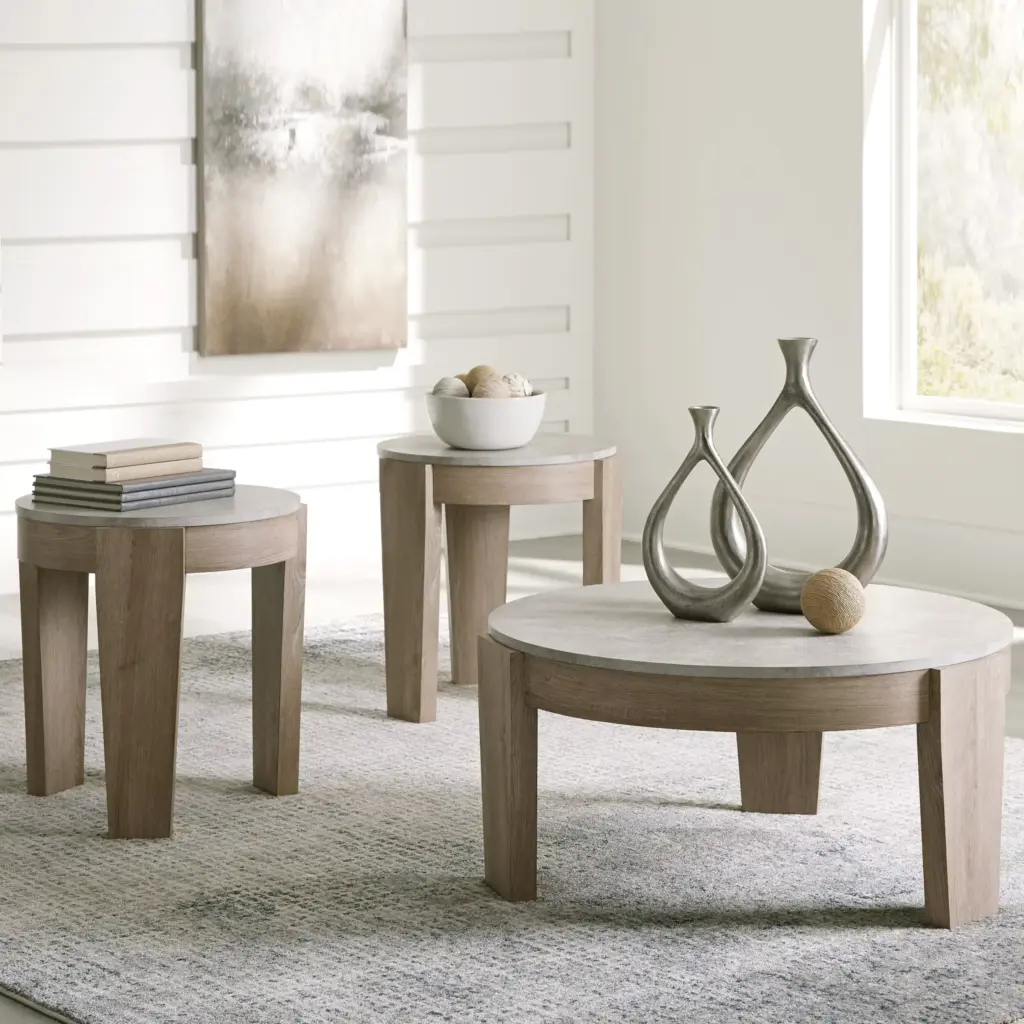 Guystone Coffee Table Set United Furniture