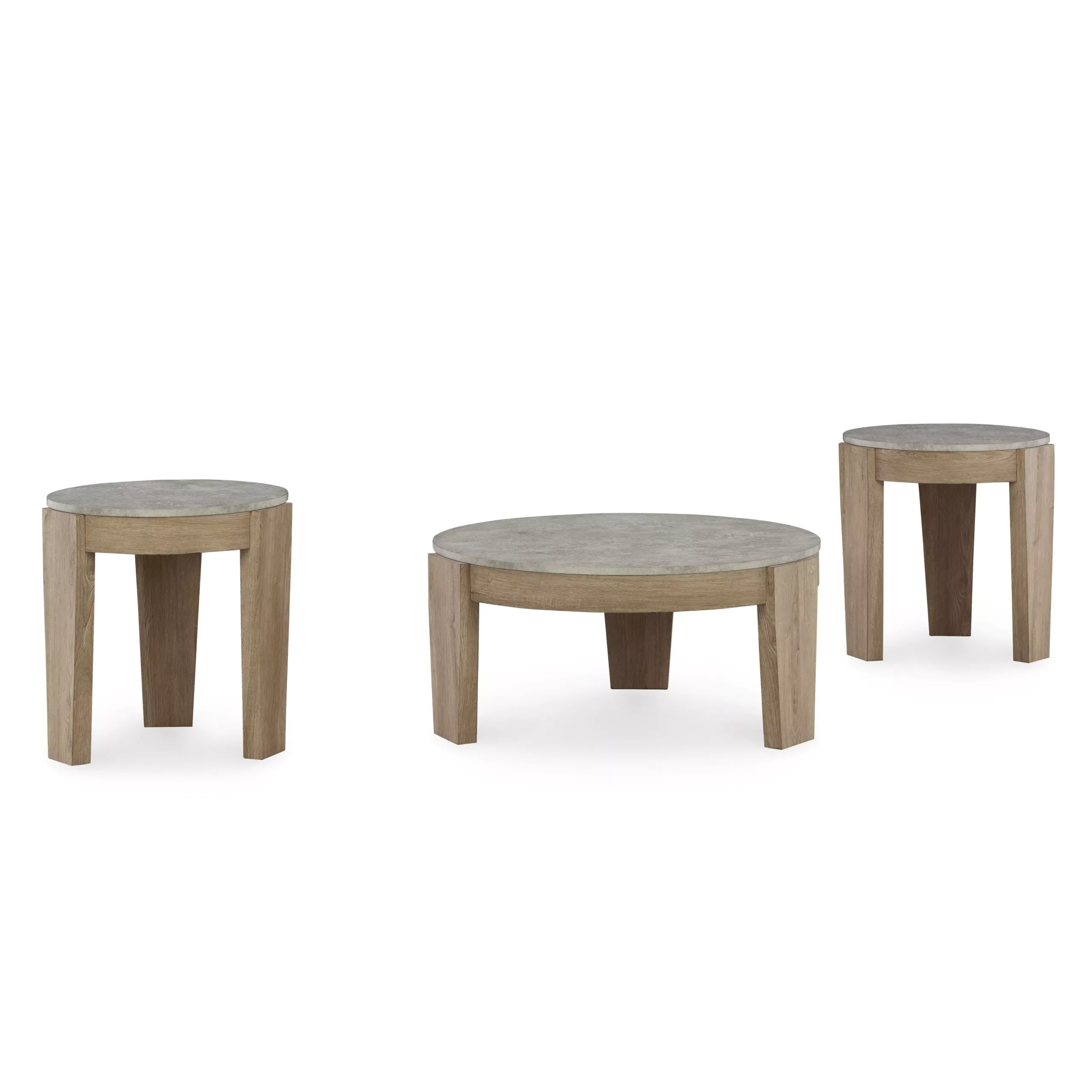 Guystone Coffee Table Set 1 United Furniture