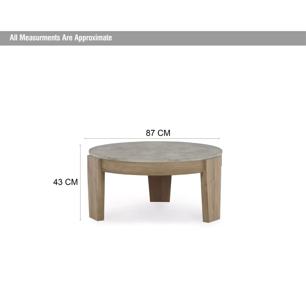 Guystone Coffee Table Set Dim United Furniture