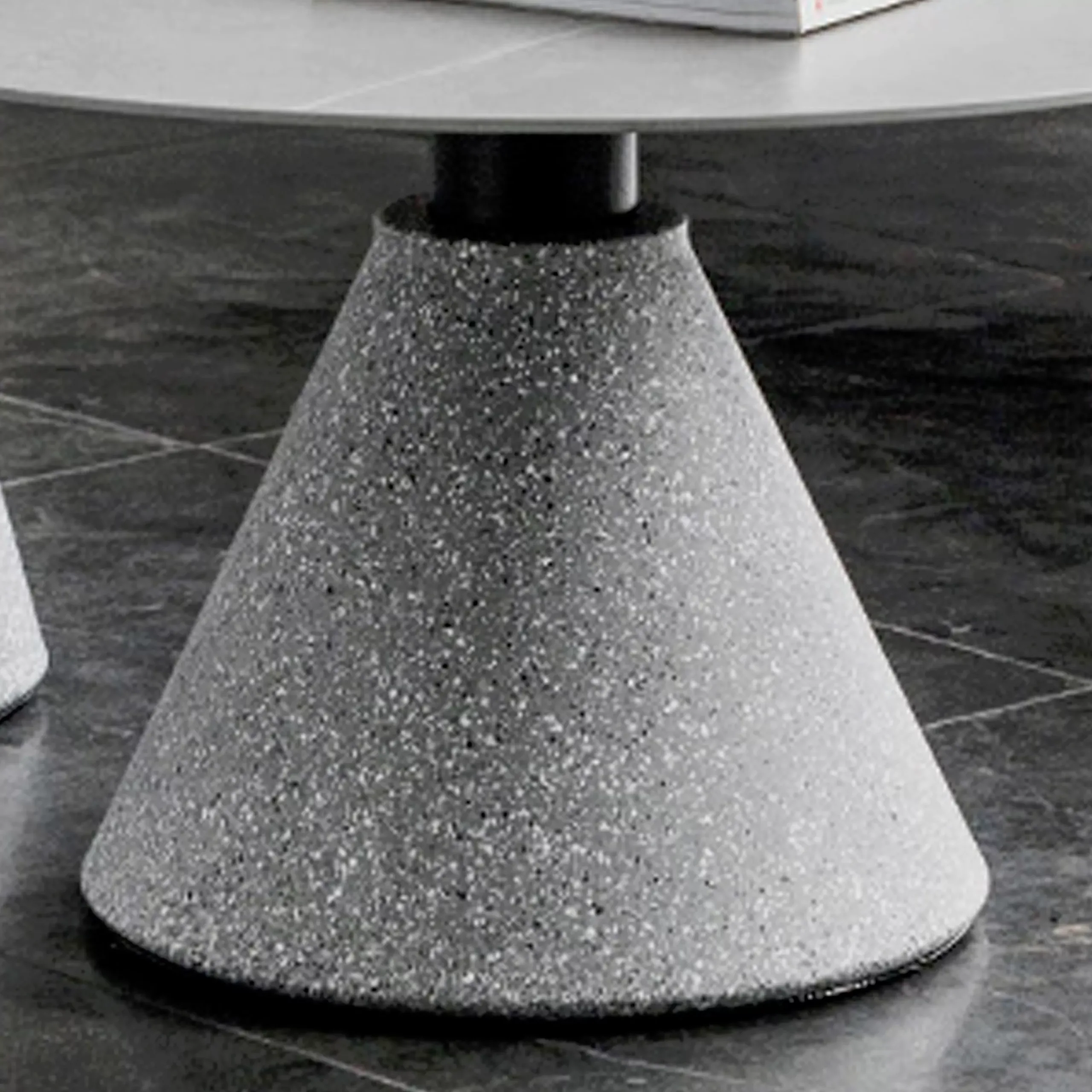 Janis Round Coffee Table United Furniture