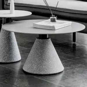Janis Round Coffee Table