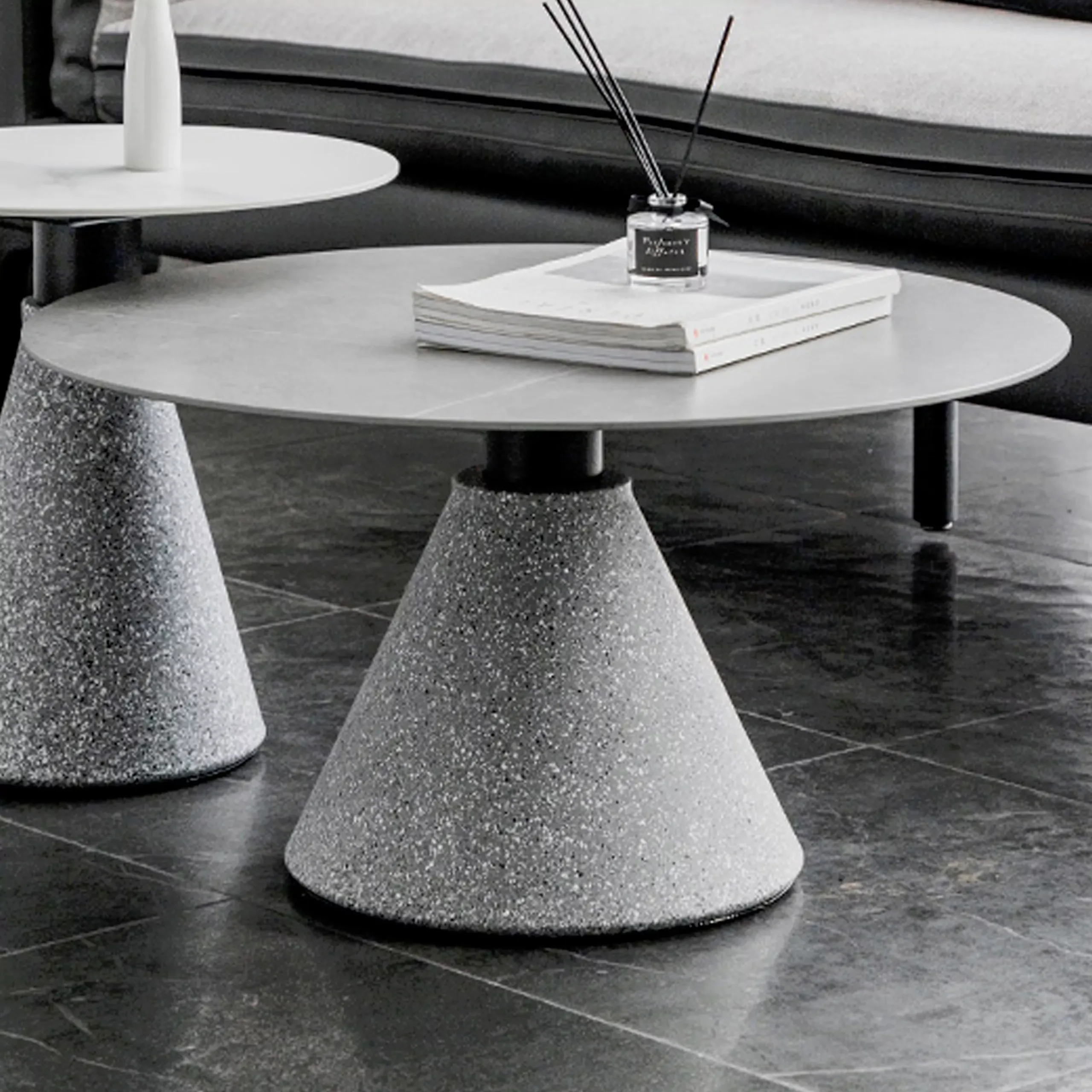 Janis Round Coffee Table 1 United Furniture