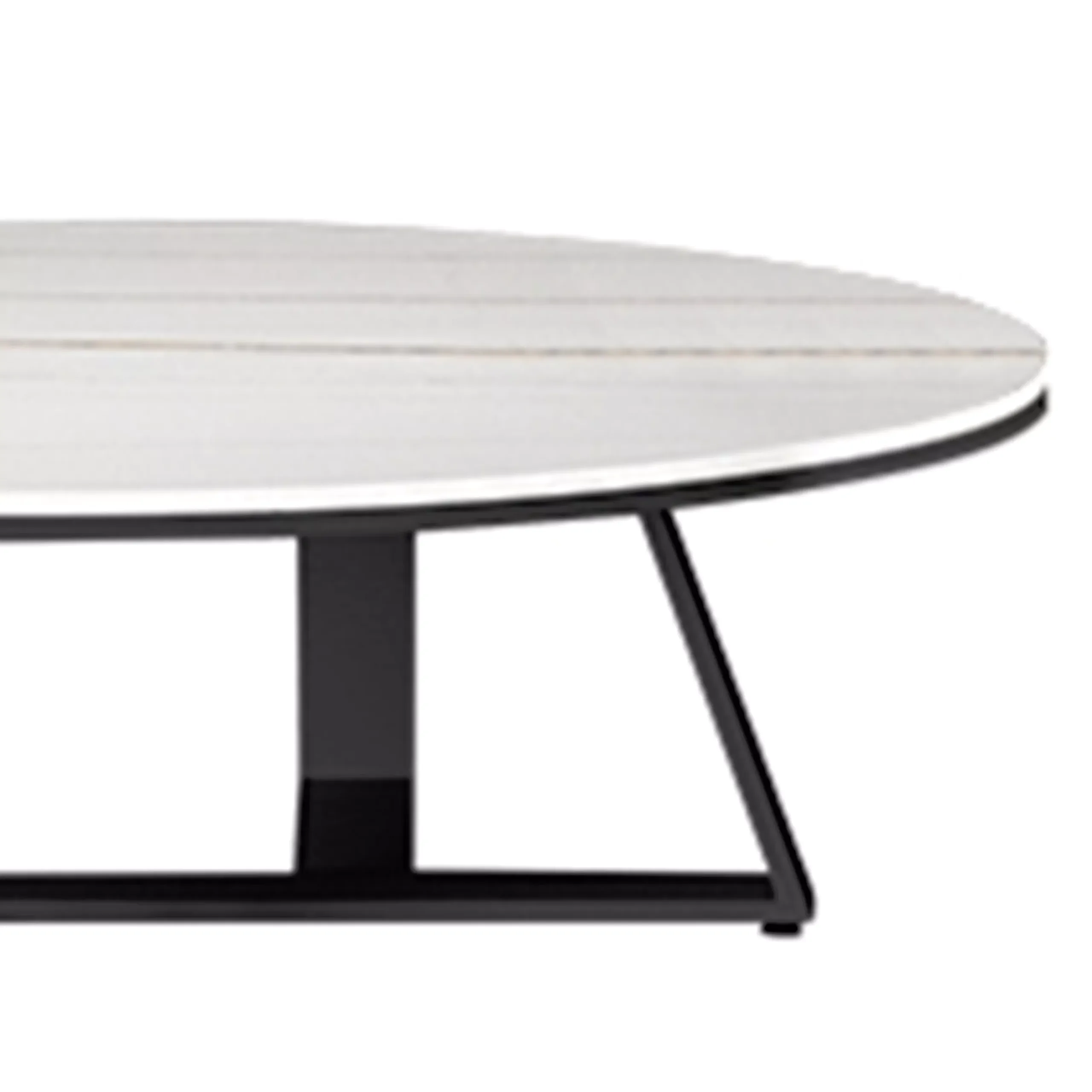 Judd Ovel Coffee Table United Furniture