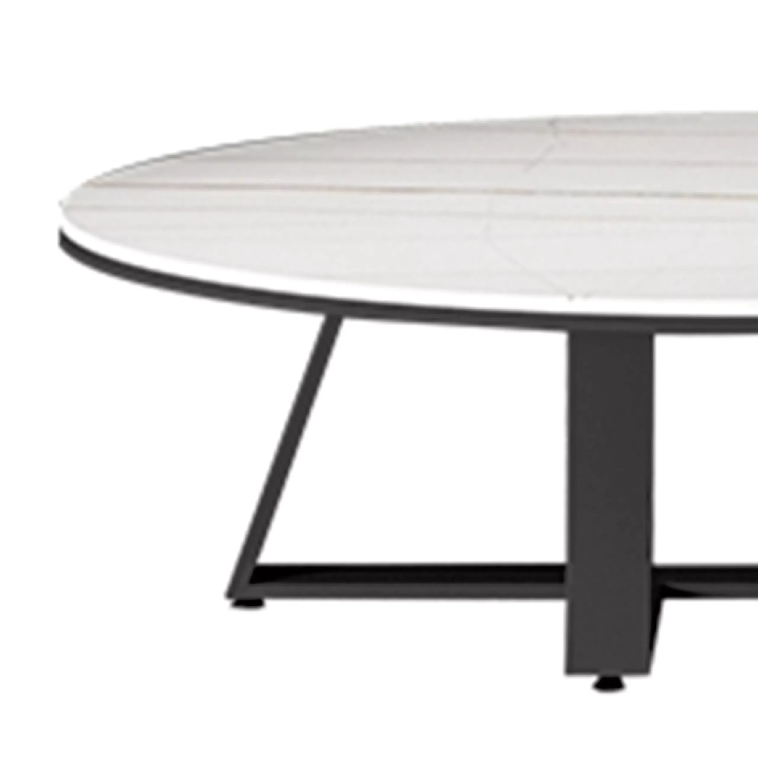 Judd Ovel Coffee Table 1 United Furniture