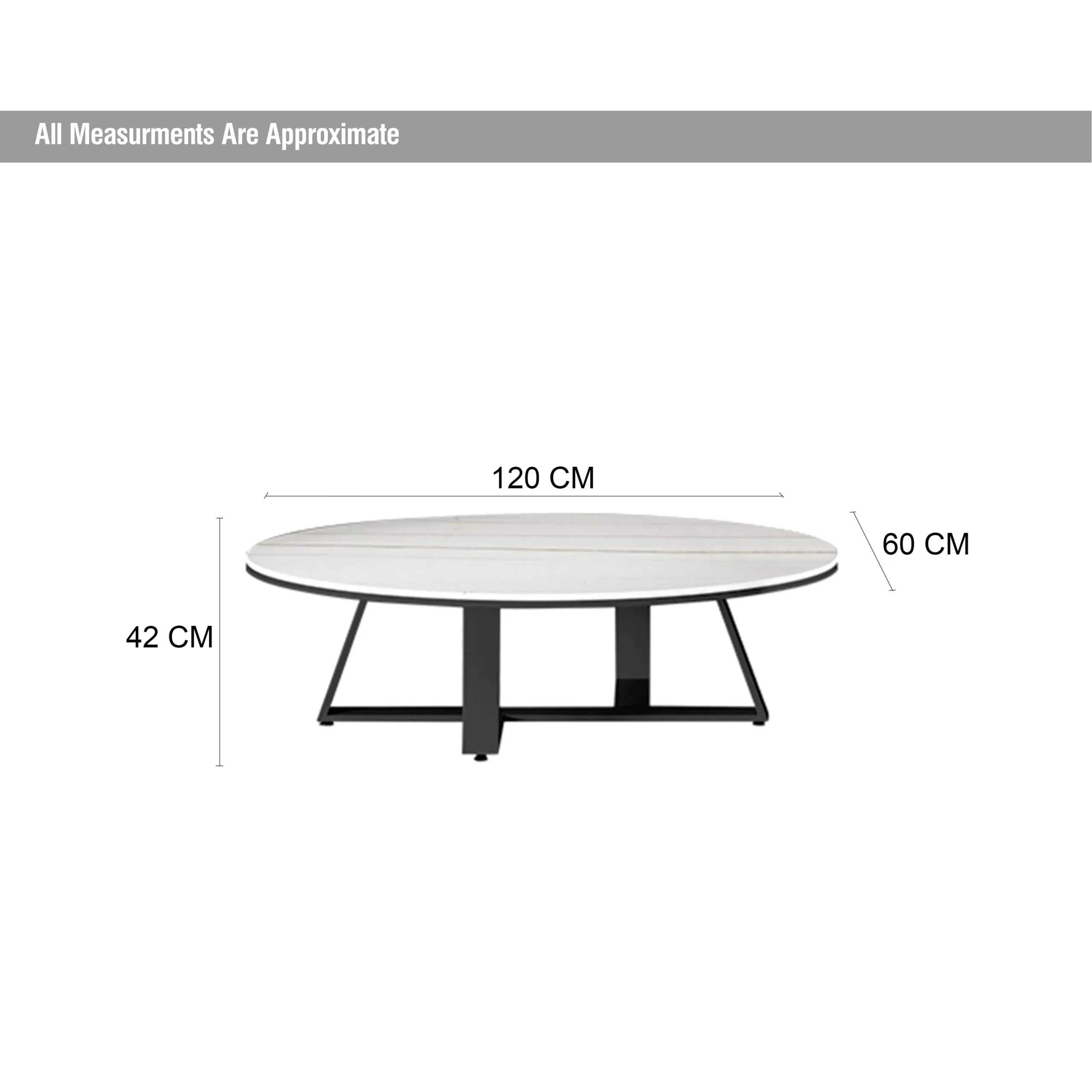 Judd Ovel Coffee Table Dim United Furniture