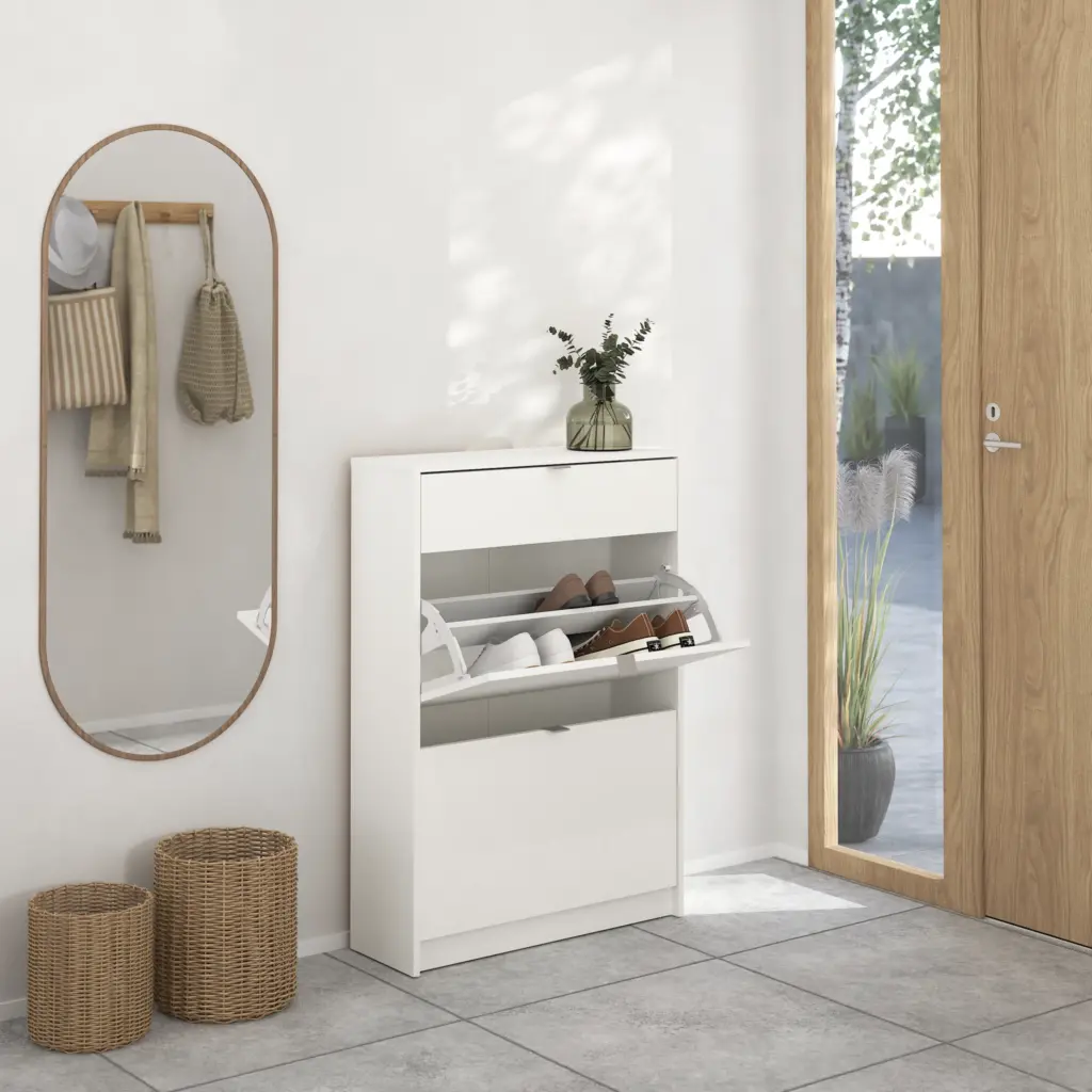 Luton Shoe Cabinetbg United Furniture