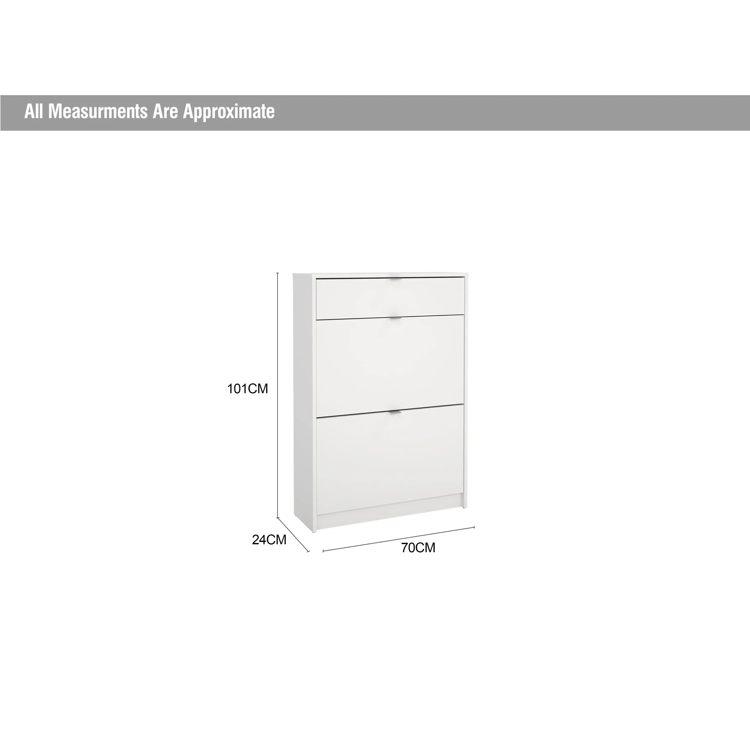 Luton Shoe Cabinetbg Dim United Furniture