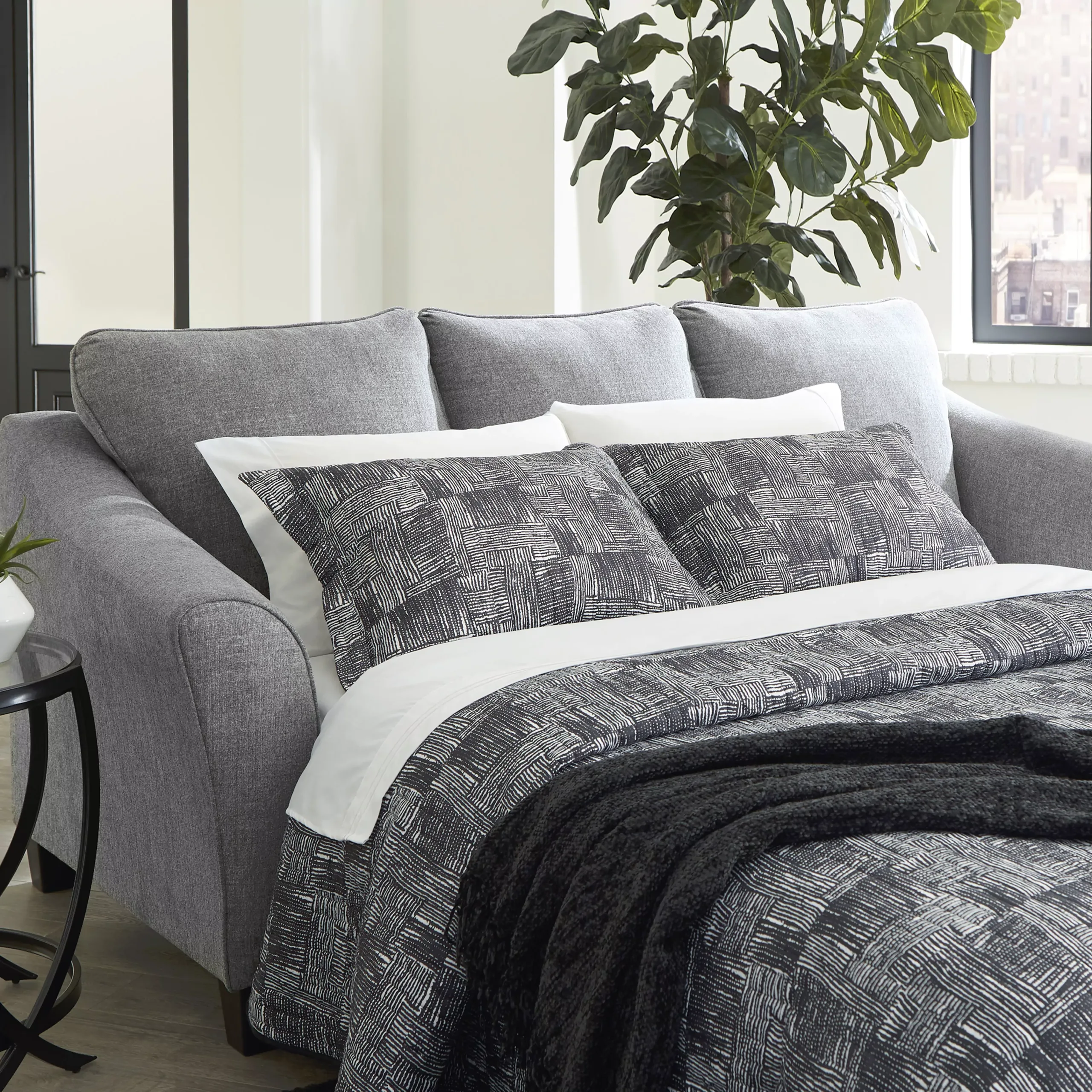 Mathonia Sofa Sleeper United Furniture