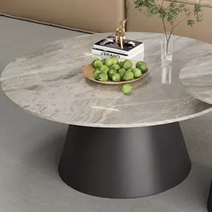 Munir Round Coffee Table