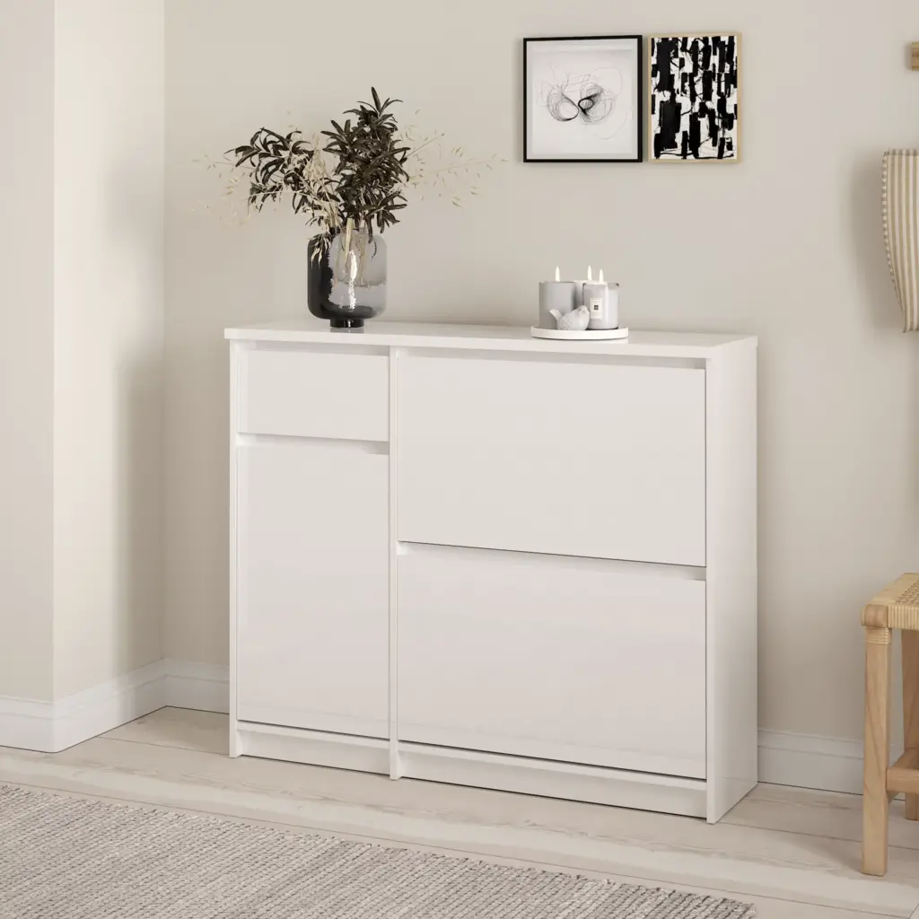 Naia Shoe Cabinet Gw A United Furniture