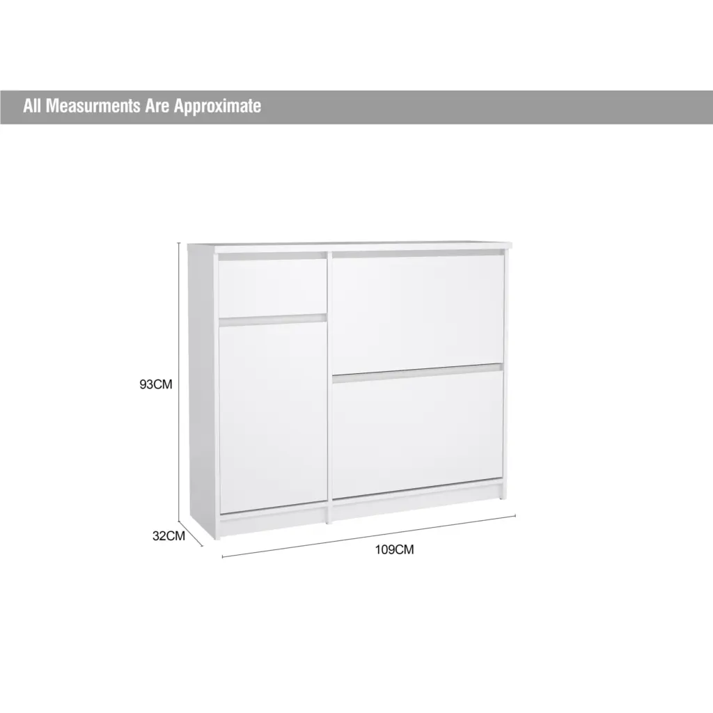 Naia Shoe Cabinet Gw Dim United Furniture