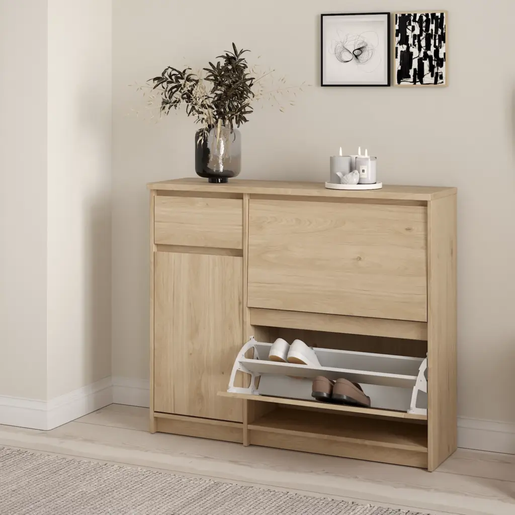 Naia Shoe Cabinet Ho United Furniture