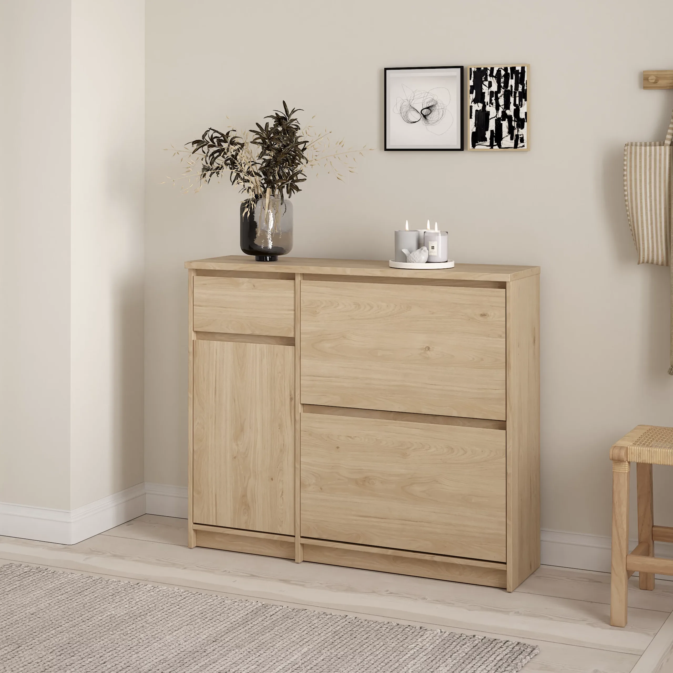 Naia Shoe Cabinet Ho A United Furniture