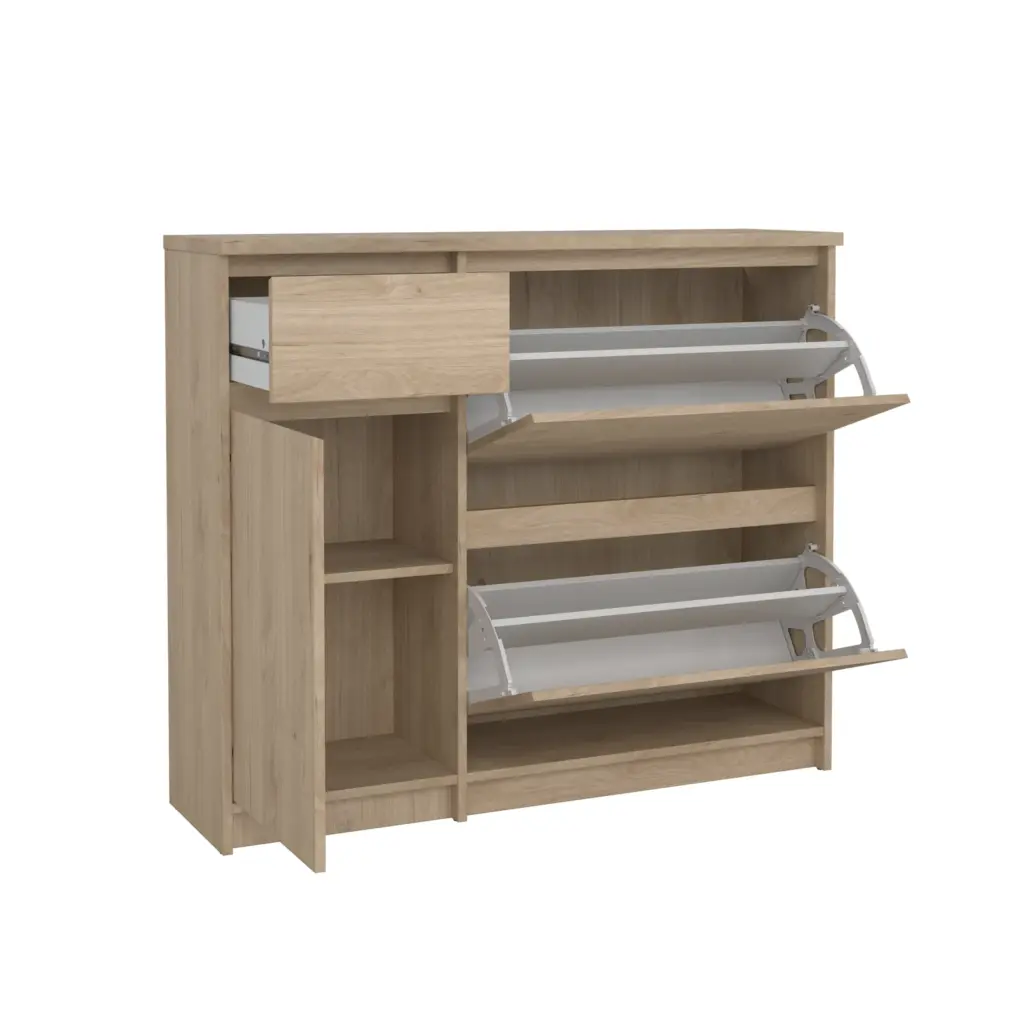 Naia Shoe Cabinet Ho Open United Furniture