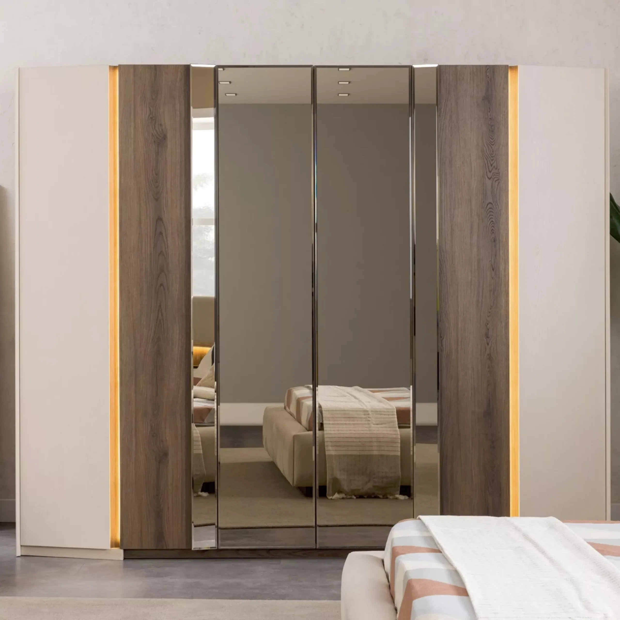 Ranch Wardrobe United Furniture