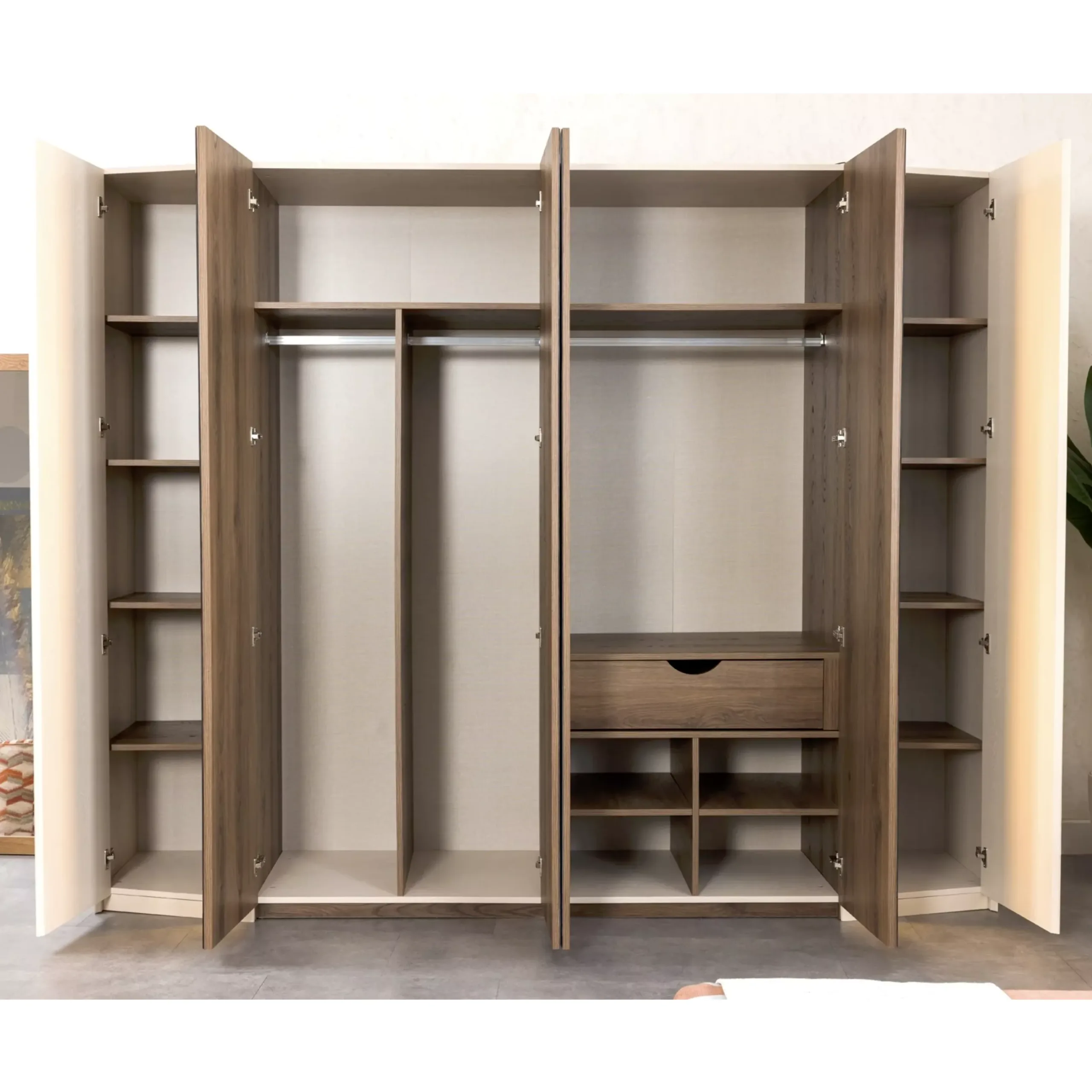 Ranch Wardrobe 2 United Furniture