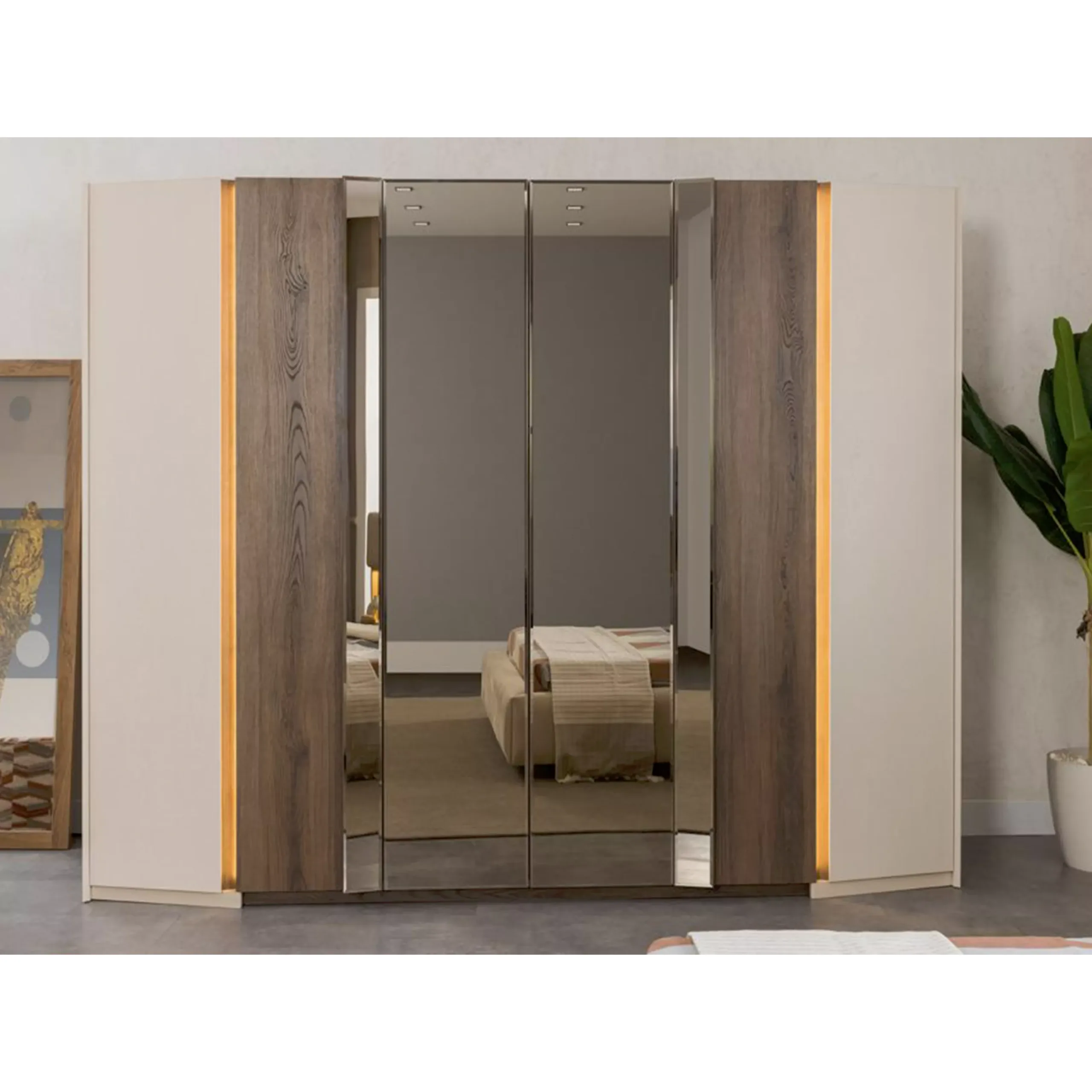 Ranch Wardrobe 3 United Furniture