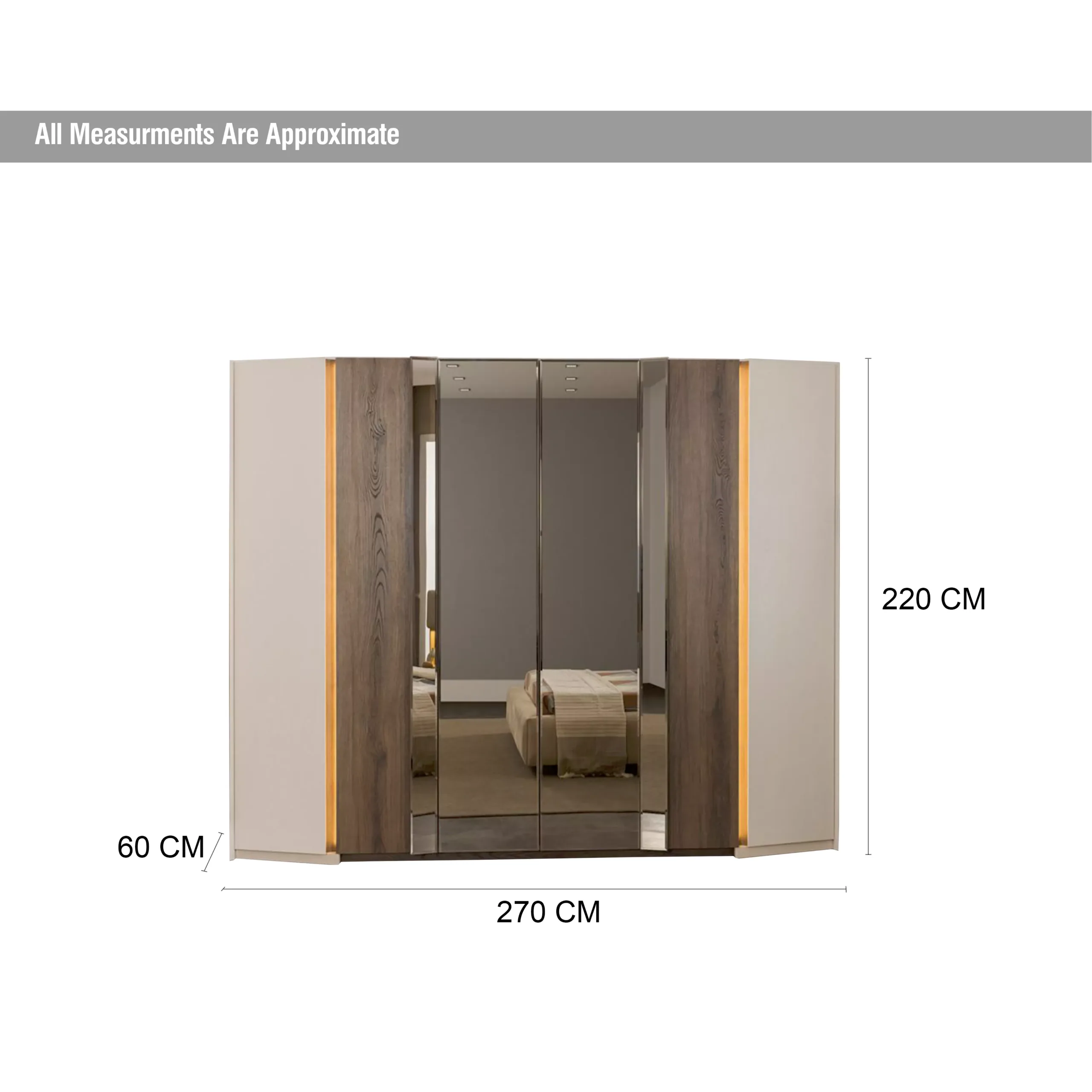 Ranch Wardrobe Dim United Furniture