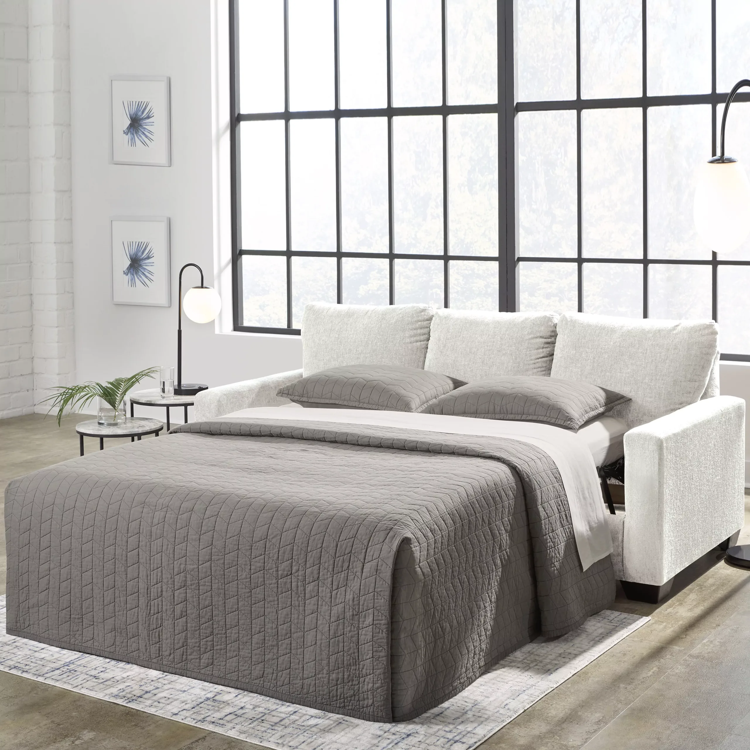 Rannis Sofa Sleeper United Furniture