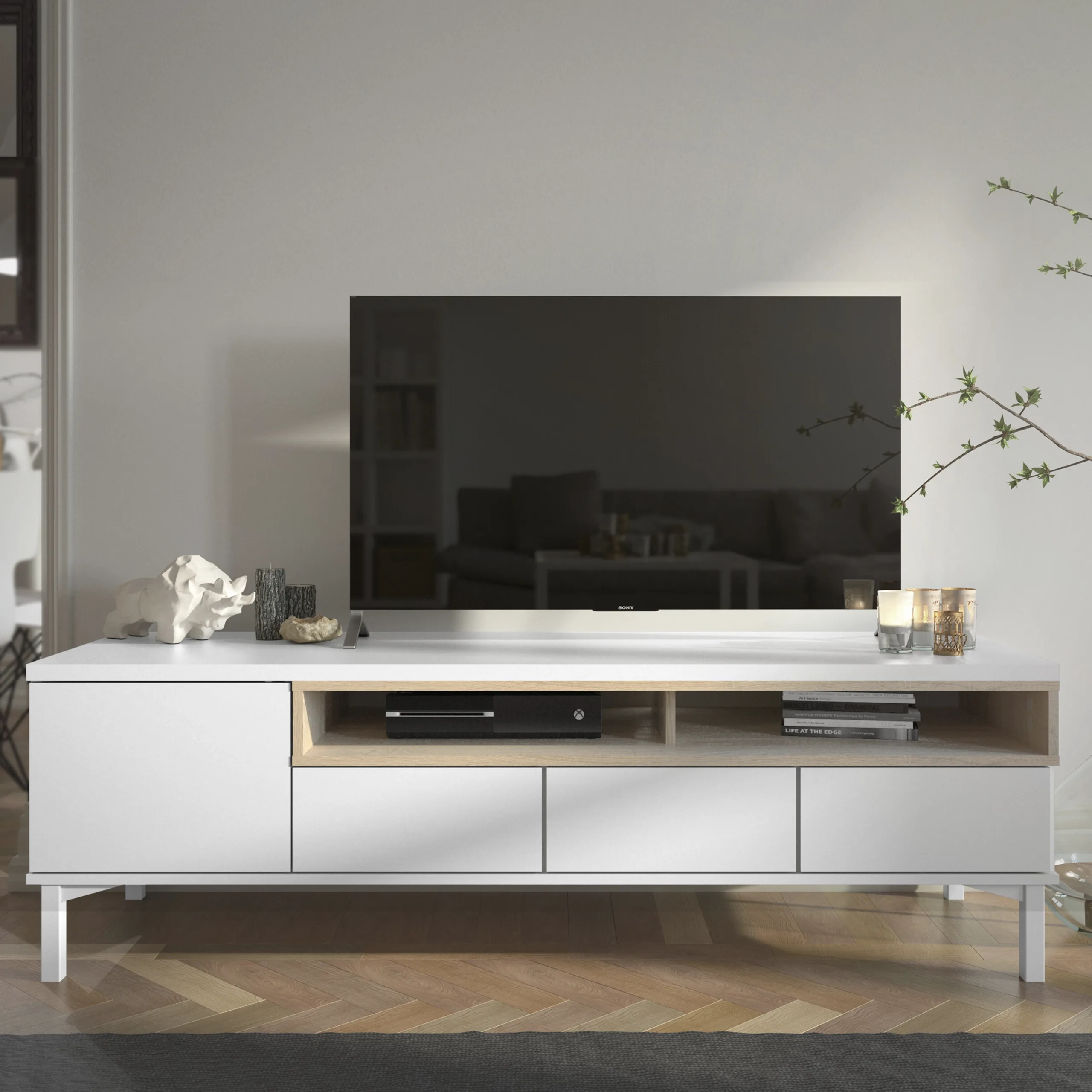 Roomers Tv Cabinet United Furniture